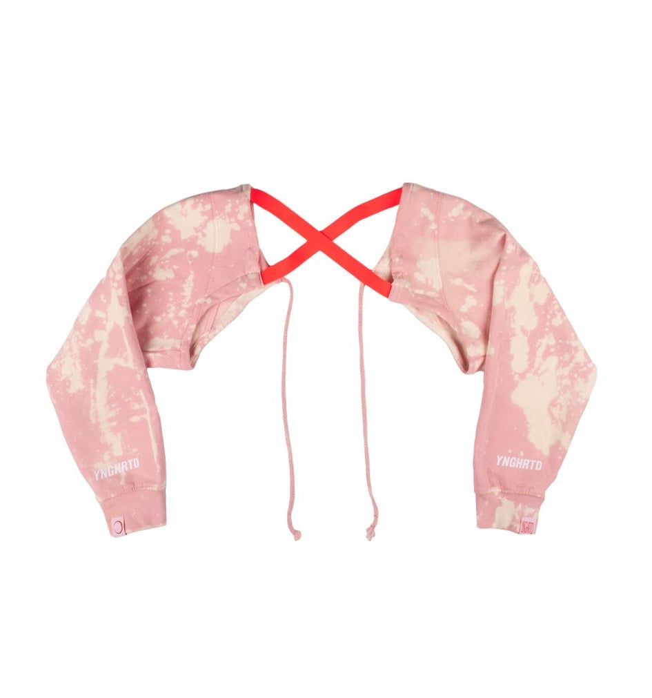 'ABANDONNED' SWEATER SLEEVES