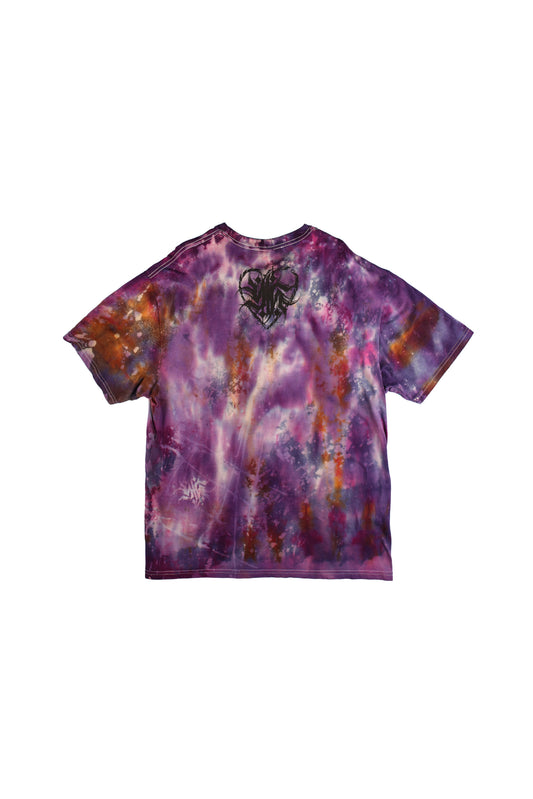 Bubble gum Pink and orange Tee