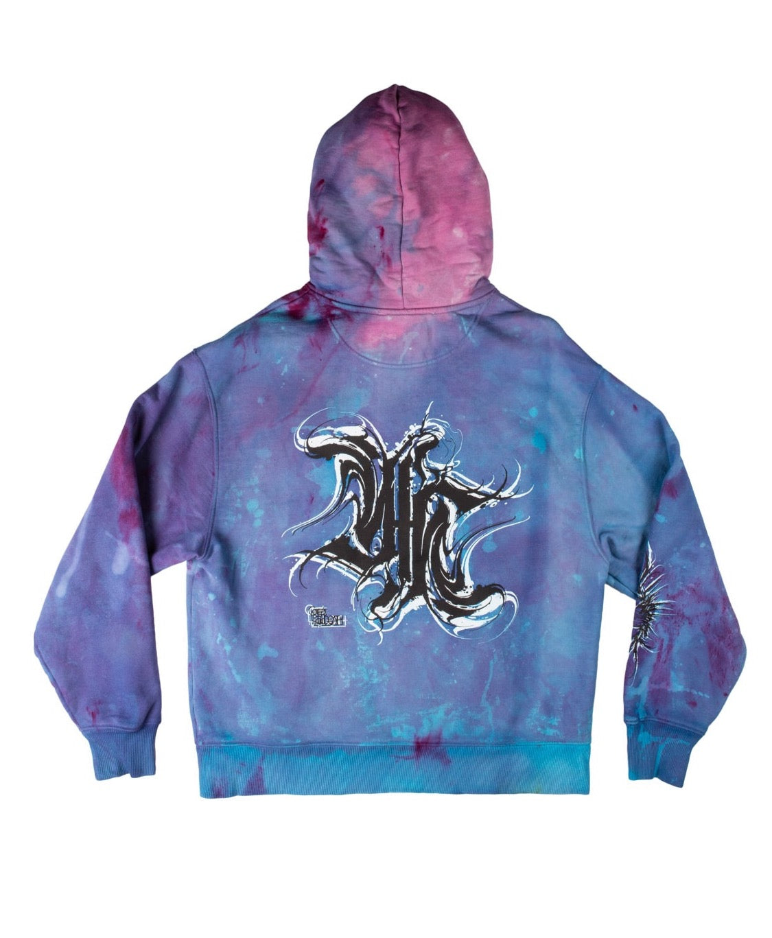 YH FUEL STAIN HOODIE