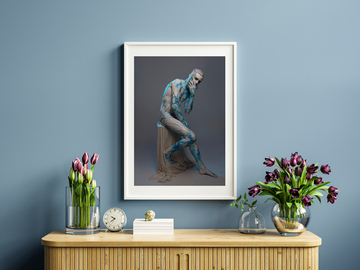 Kintsugi Bodypaint #1