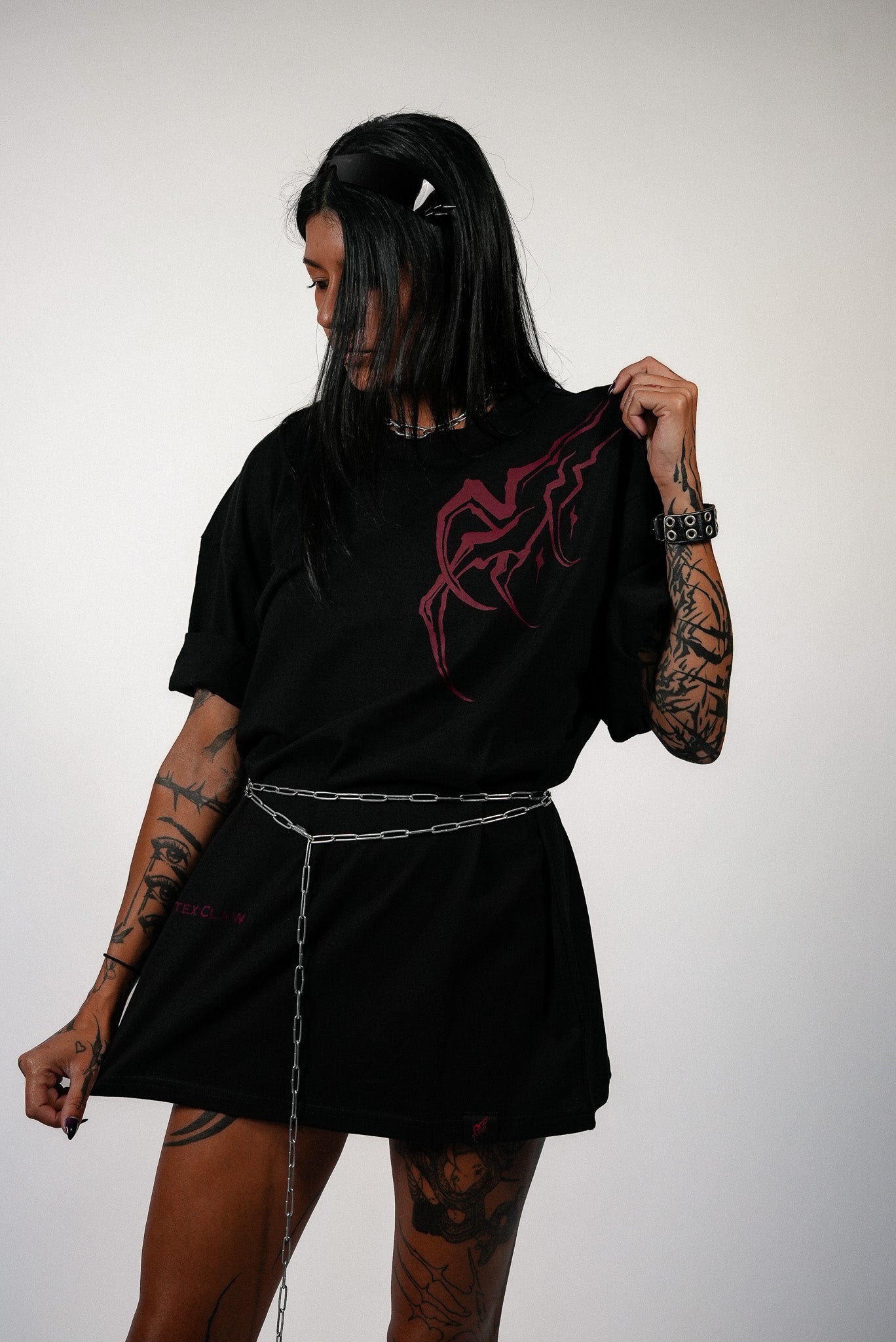 NIGHTBLAZE T-shirt by Vortex claw