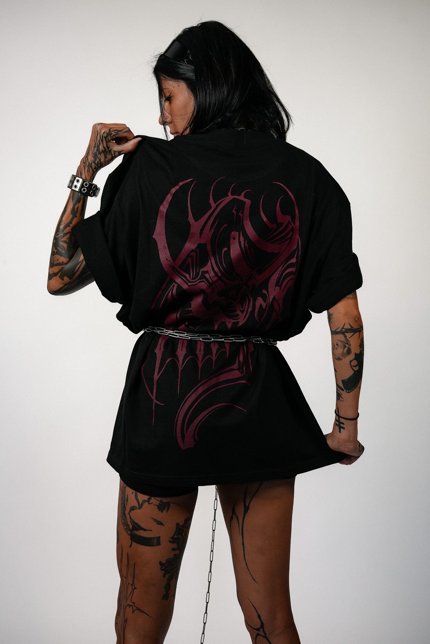 NIGHTBLAZE T-shirt by Vortex claw