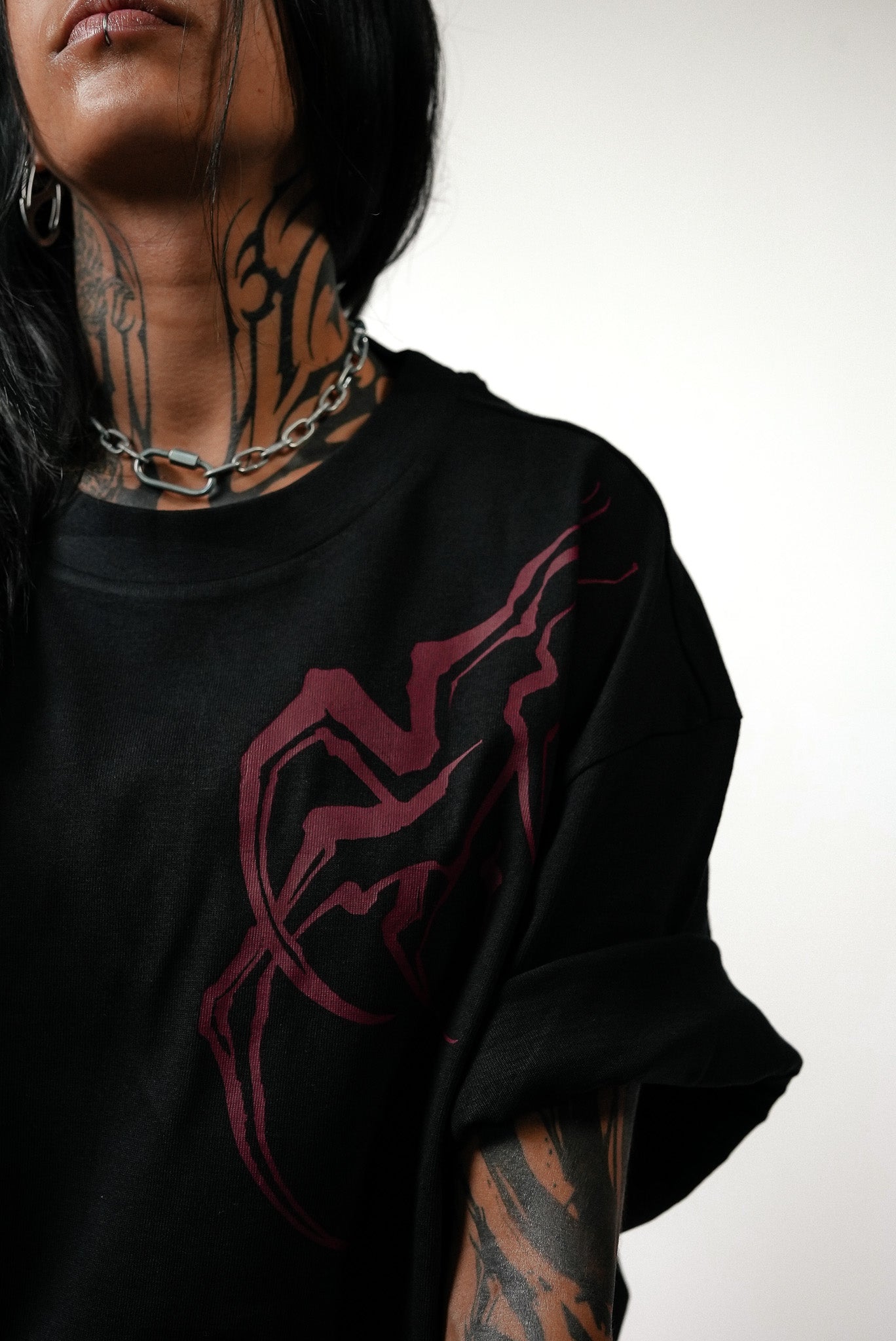NIGHTBLAZE T-shirt by Vortex claw
