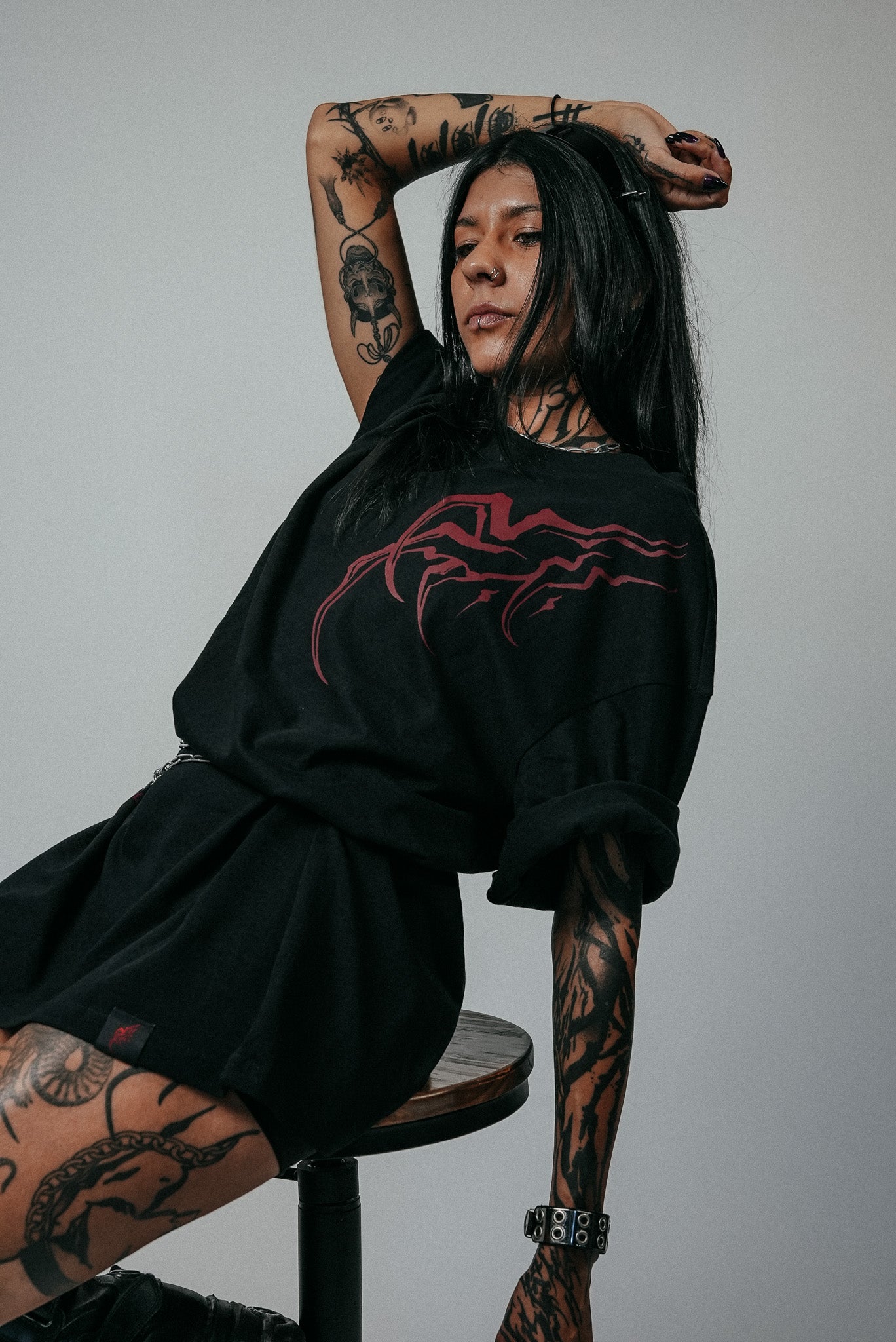 NIGHTBLAZE T-shirt by Vortex claw