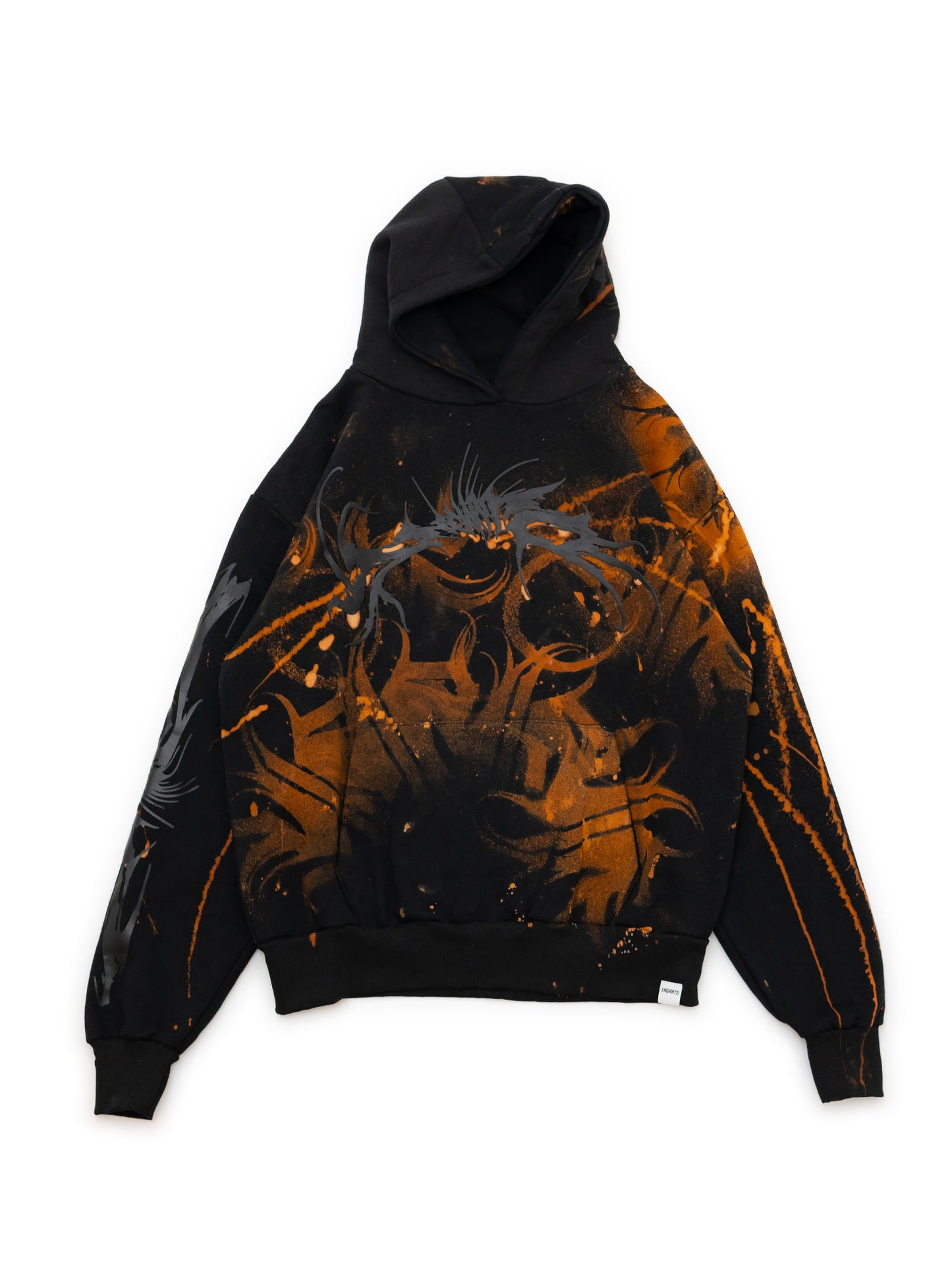 Bleached Classic Hoodie by @kirsten.tattoo