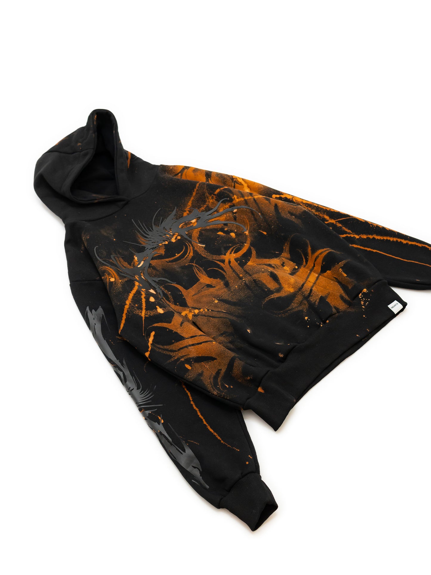 Bleached Classic Hoodie by @kirsten.tattoo