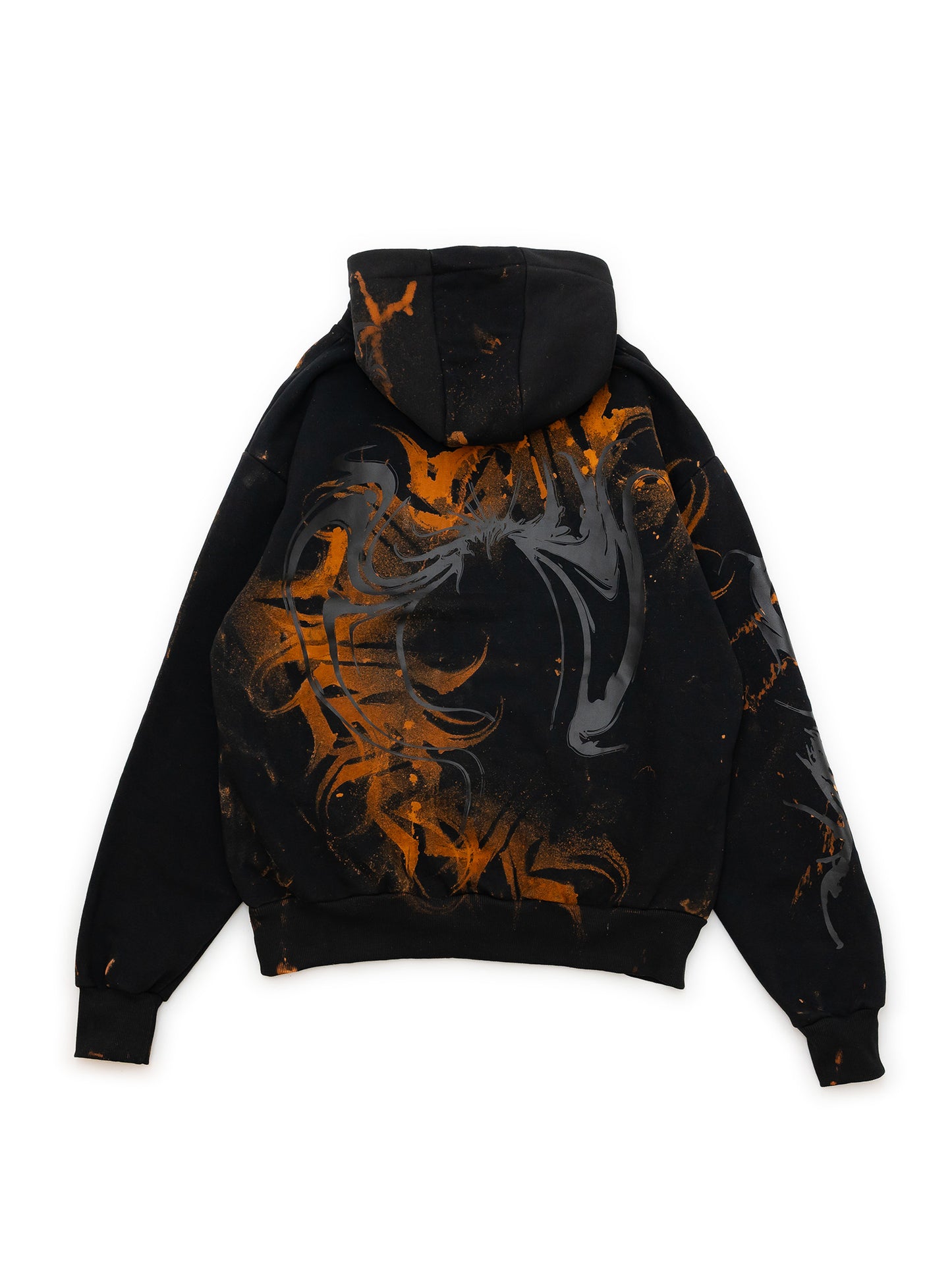 Bleached Classic Hoodie by @kirsten.tattoo