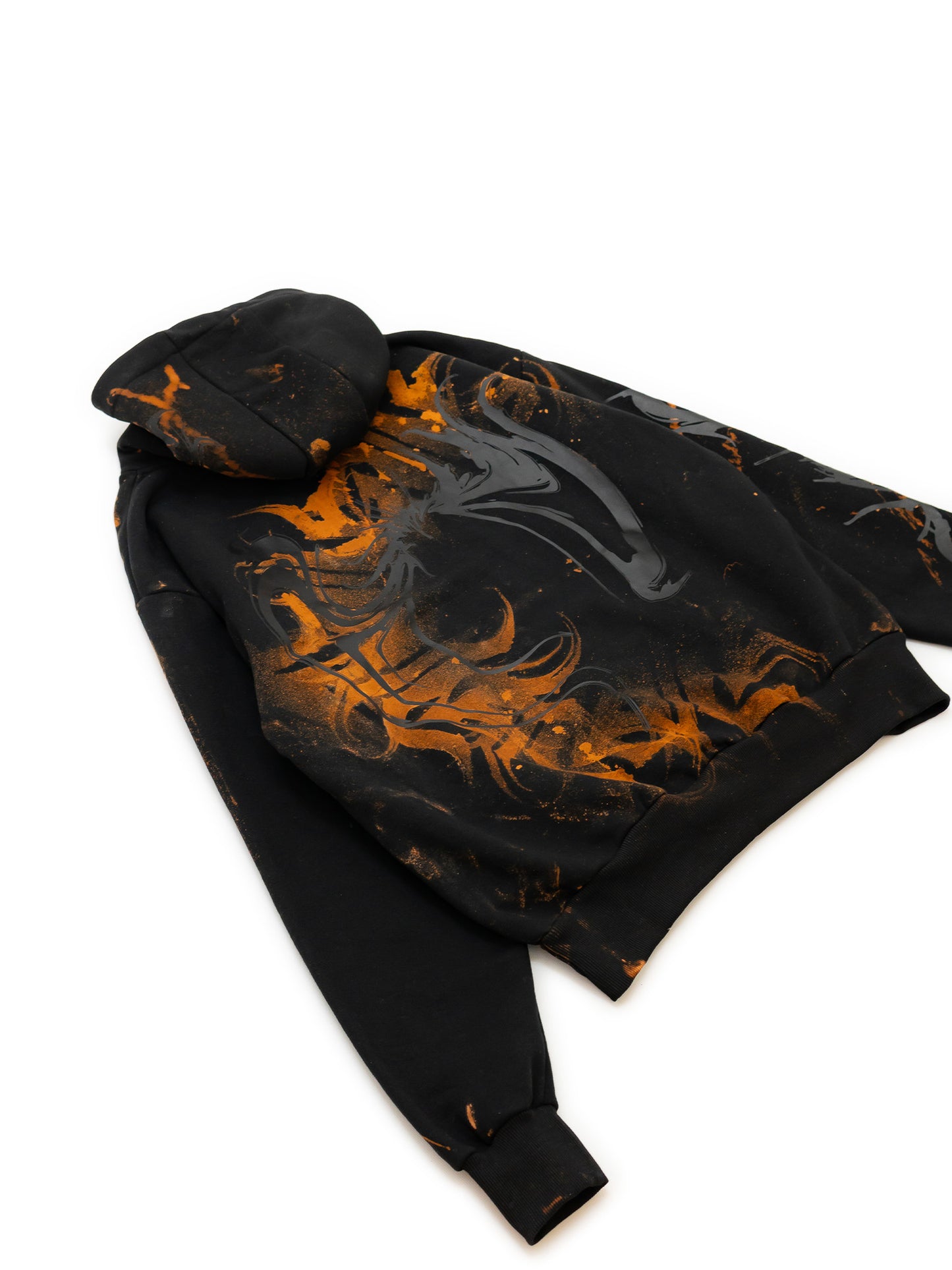 Bleached Classic Hoodie by @kirsten.tattoo