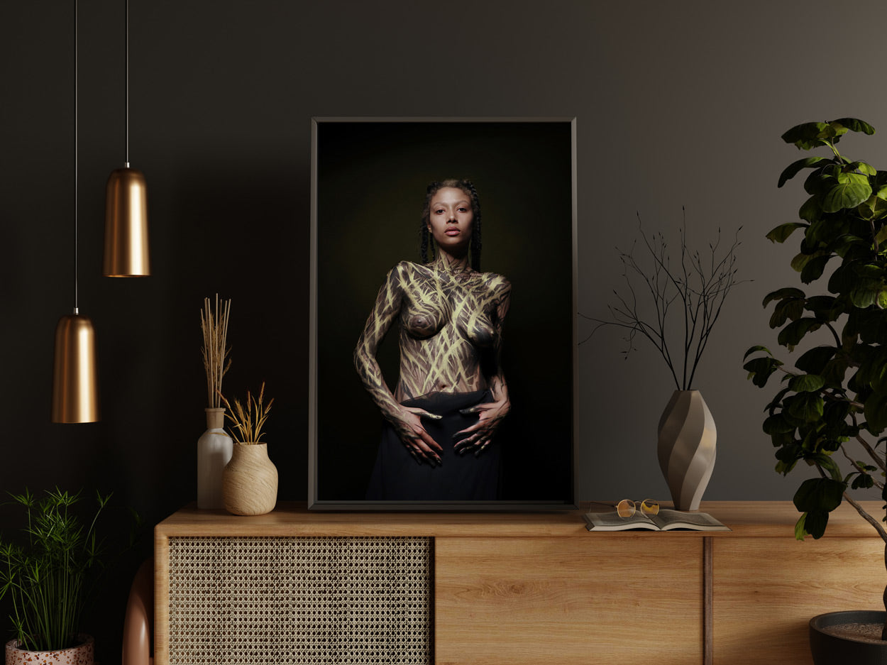 Golden Root Bodypaint #2