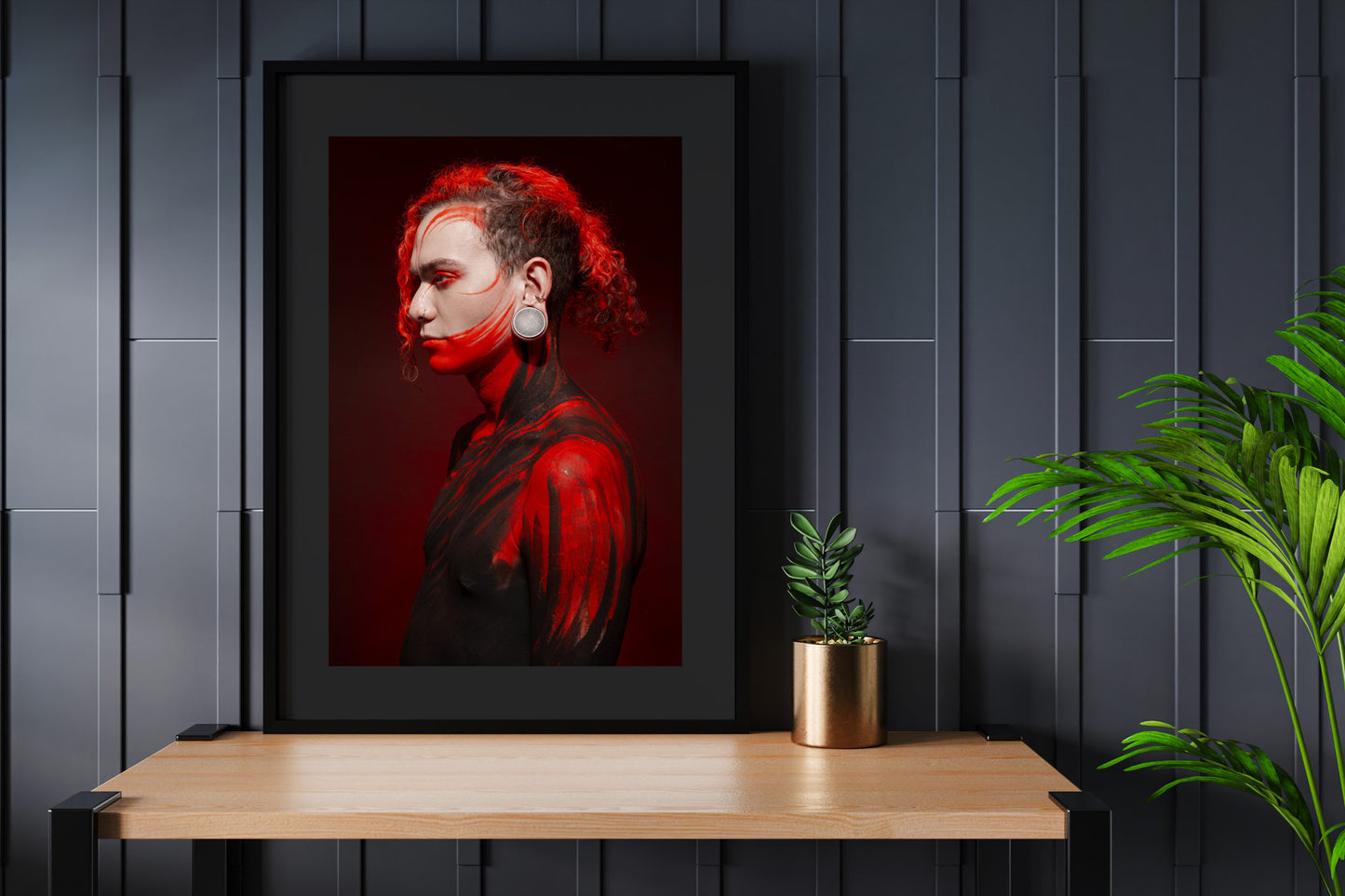 Hell Fire Bodypaint #1