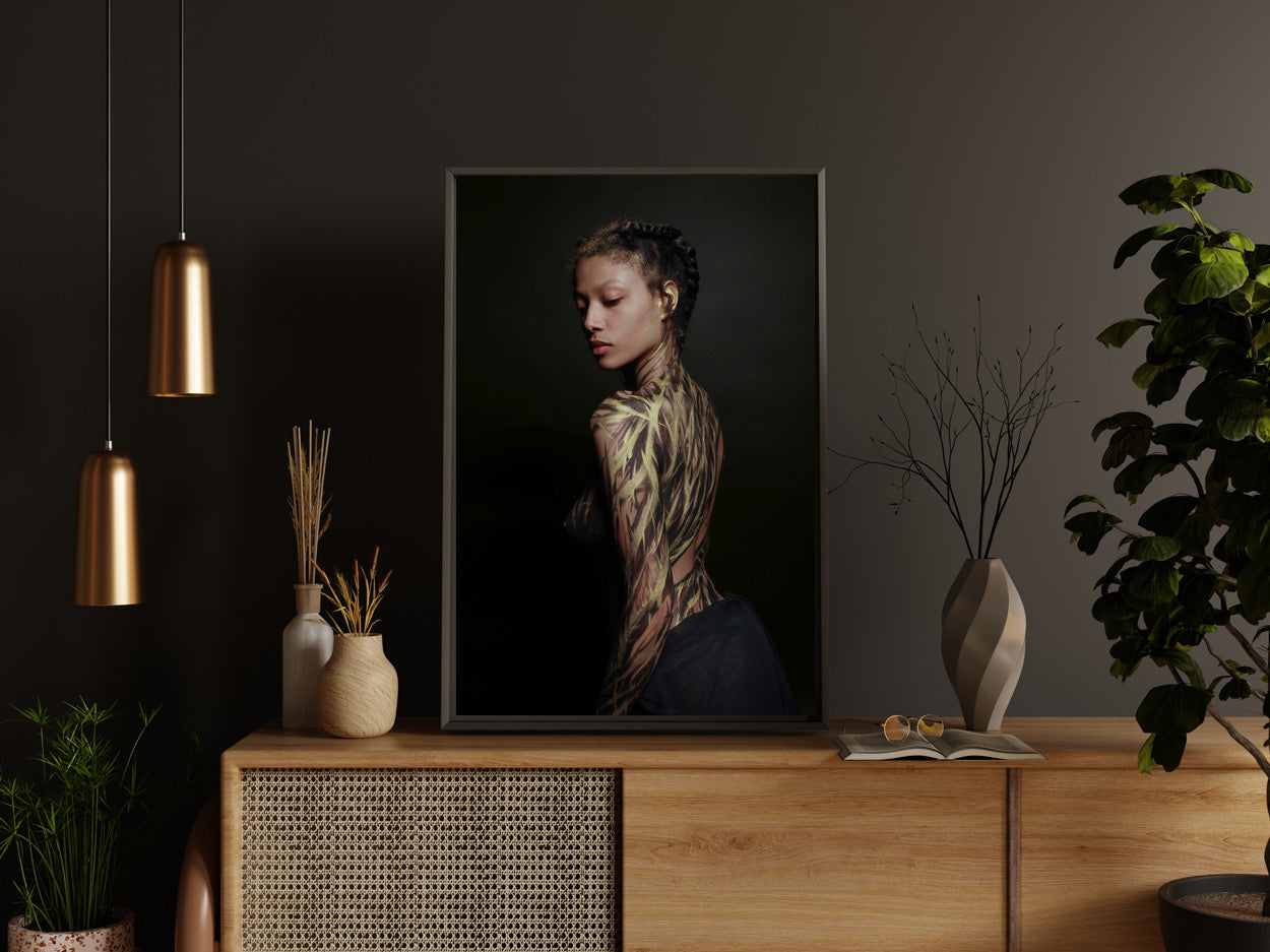 Golden Root Bodypaint #3