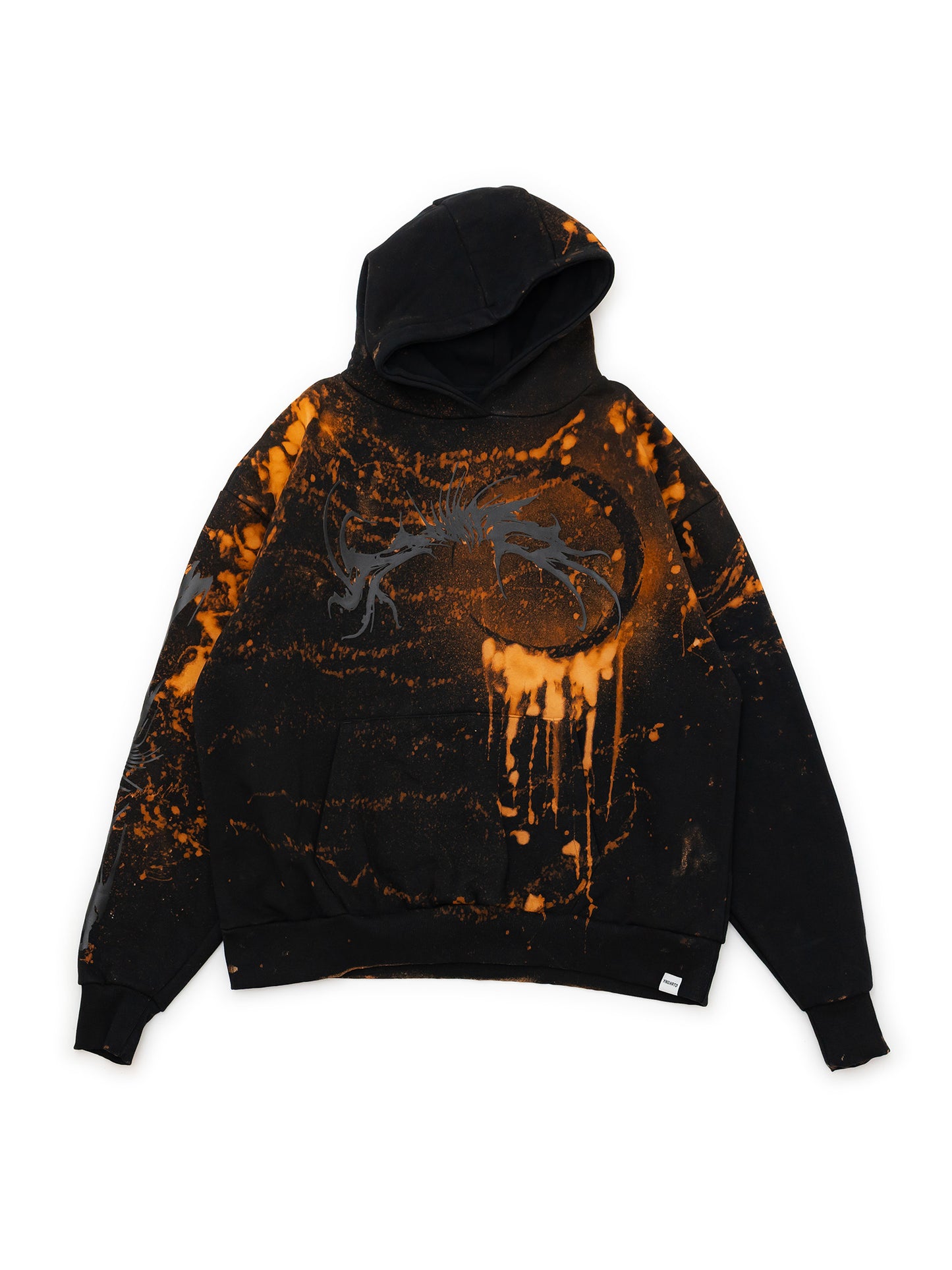 Bleached Classic Hoodie by @kirsten.tattoo