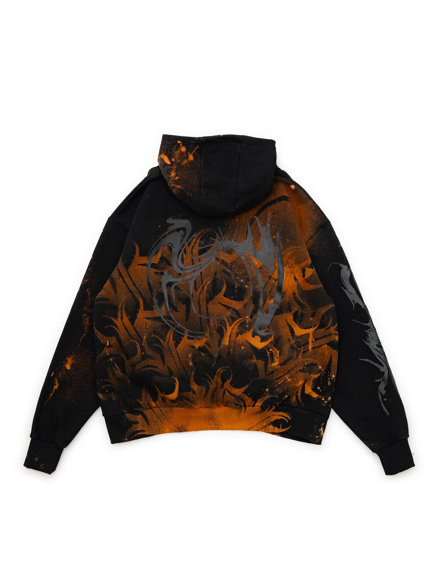 Bleached Classic Hoodie by @kirsten.tattoo