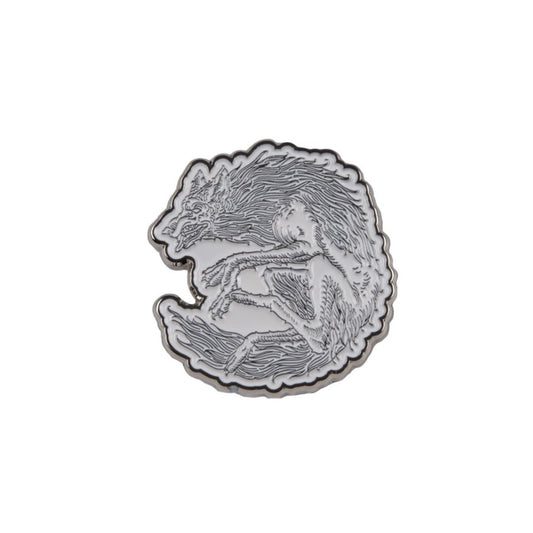 DER GRIMM Pin - Silver