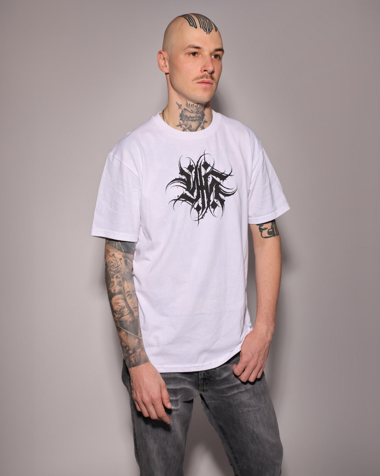 Ambigram Shirt 2025 White