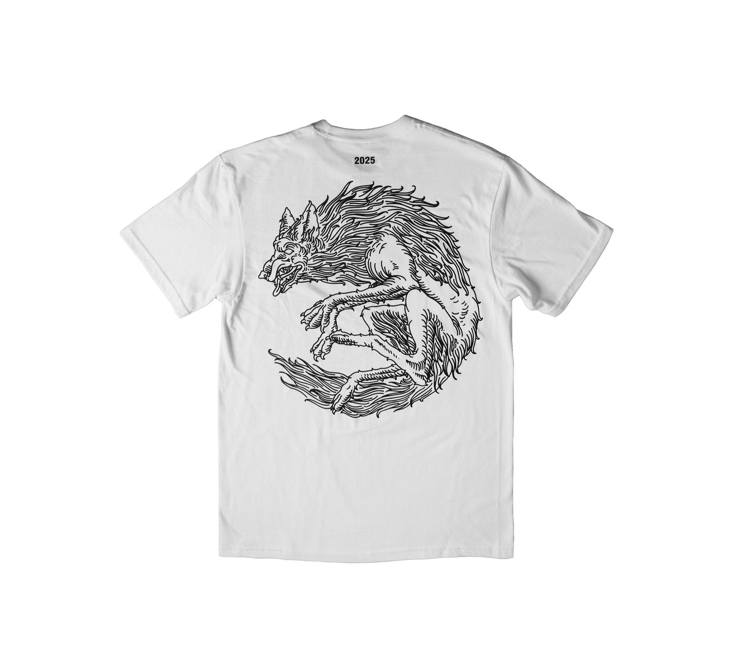 Ambigram Shirt 2025 White
