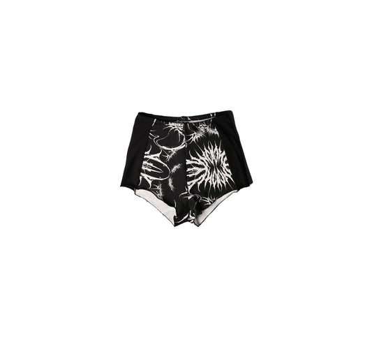 Shorts YH ambigram printed fabric.