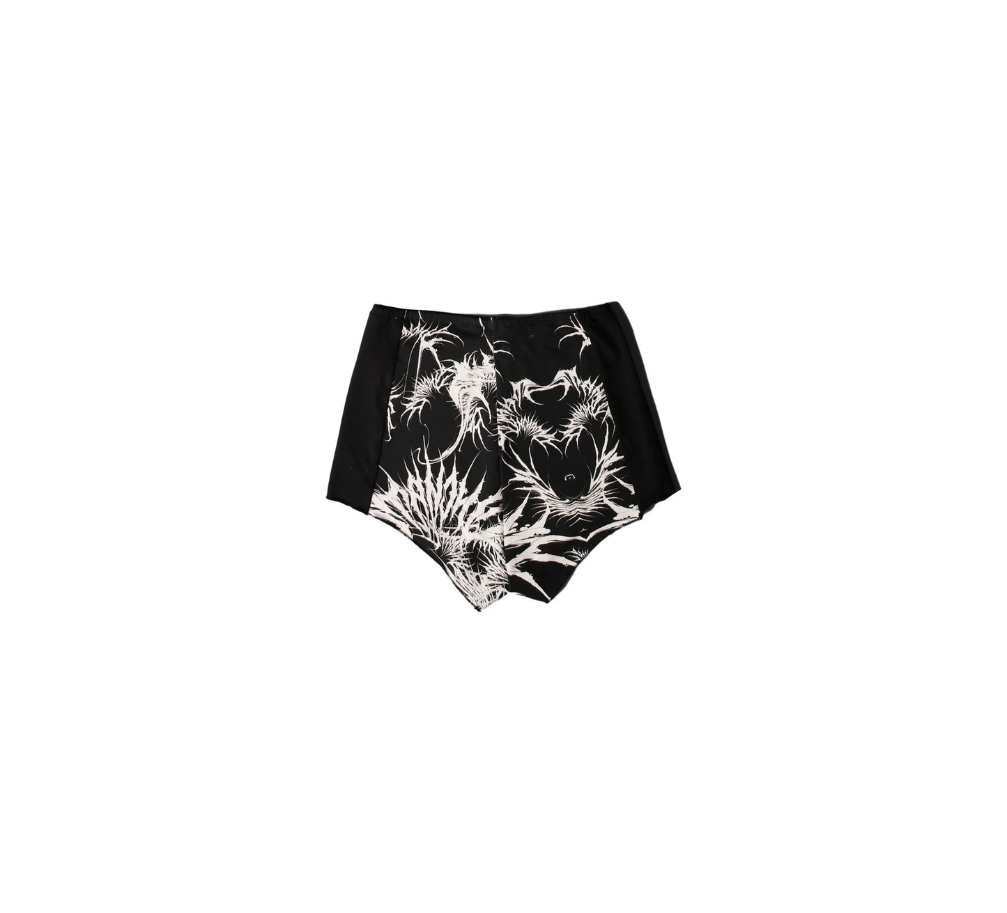 Shorts YH ambigram printed fabric.
