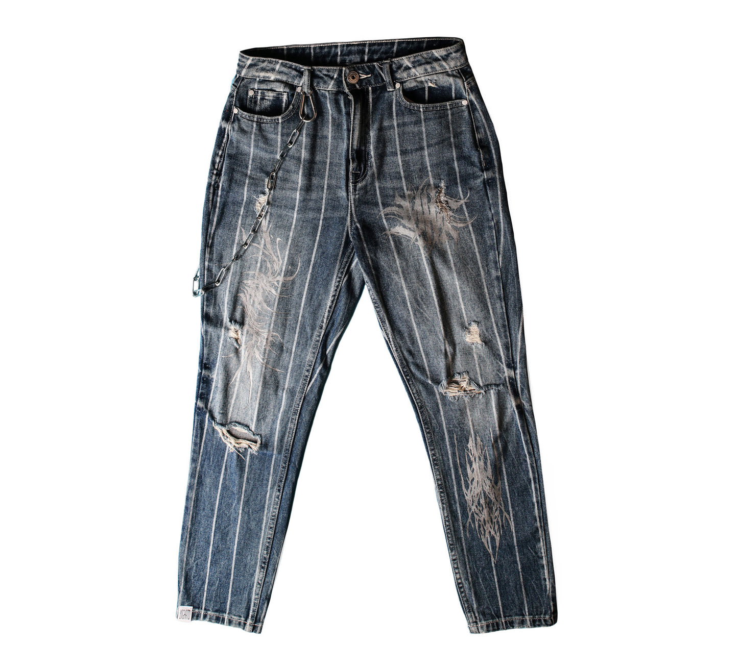 UPCYCLED MOM JEANS