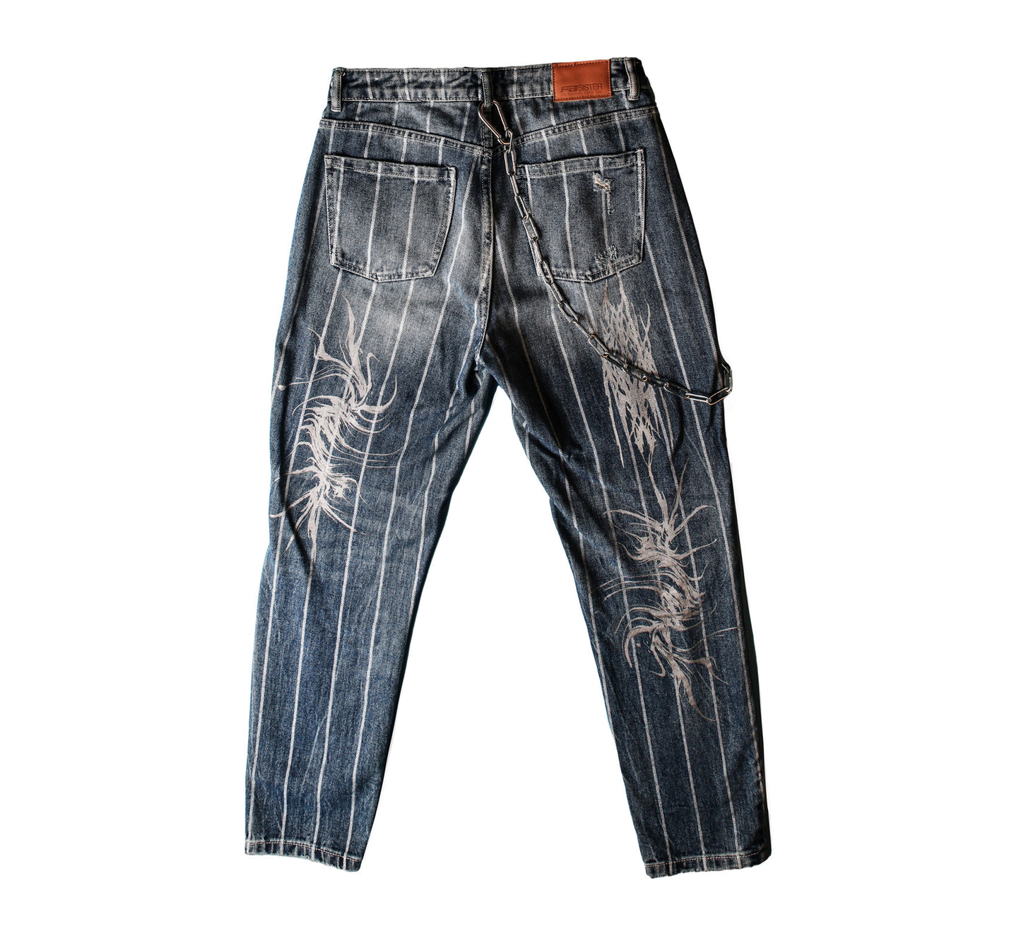 UPCYCLED MOM JEANS