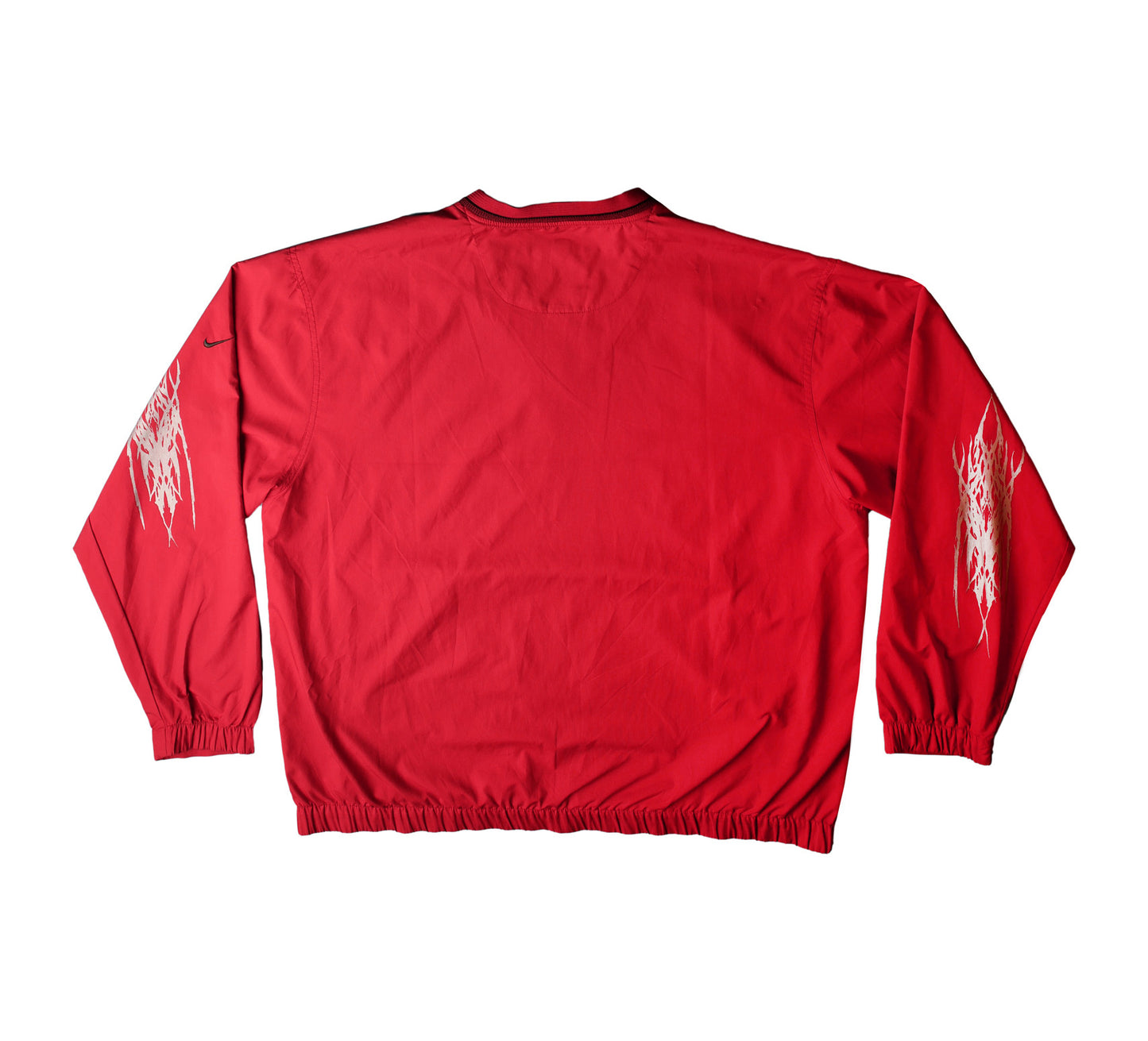 UPCYCLED RED NIKE GOLF LONG SLEEVE