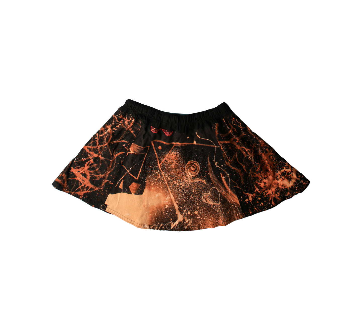 Bleachy Panel Skirt