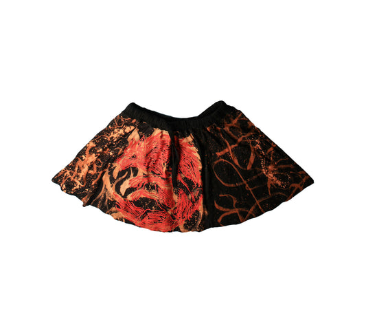 Bleachy Panel Skirt