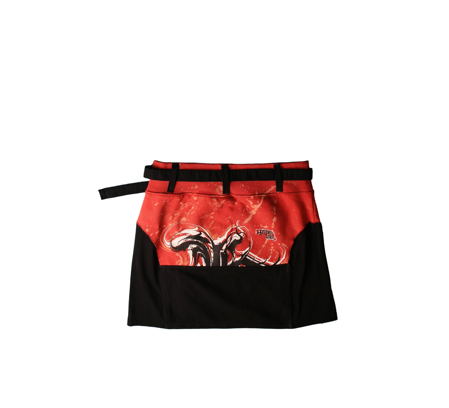 Upcycled Hoodie Skirt
