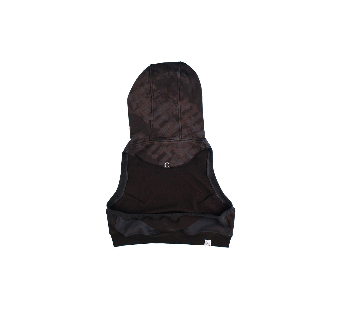 Backflash Hoodie Crop Top