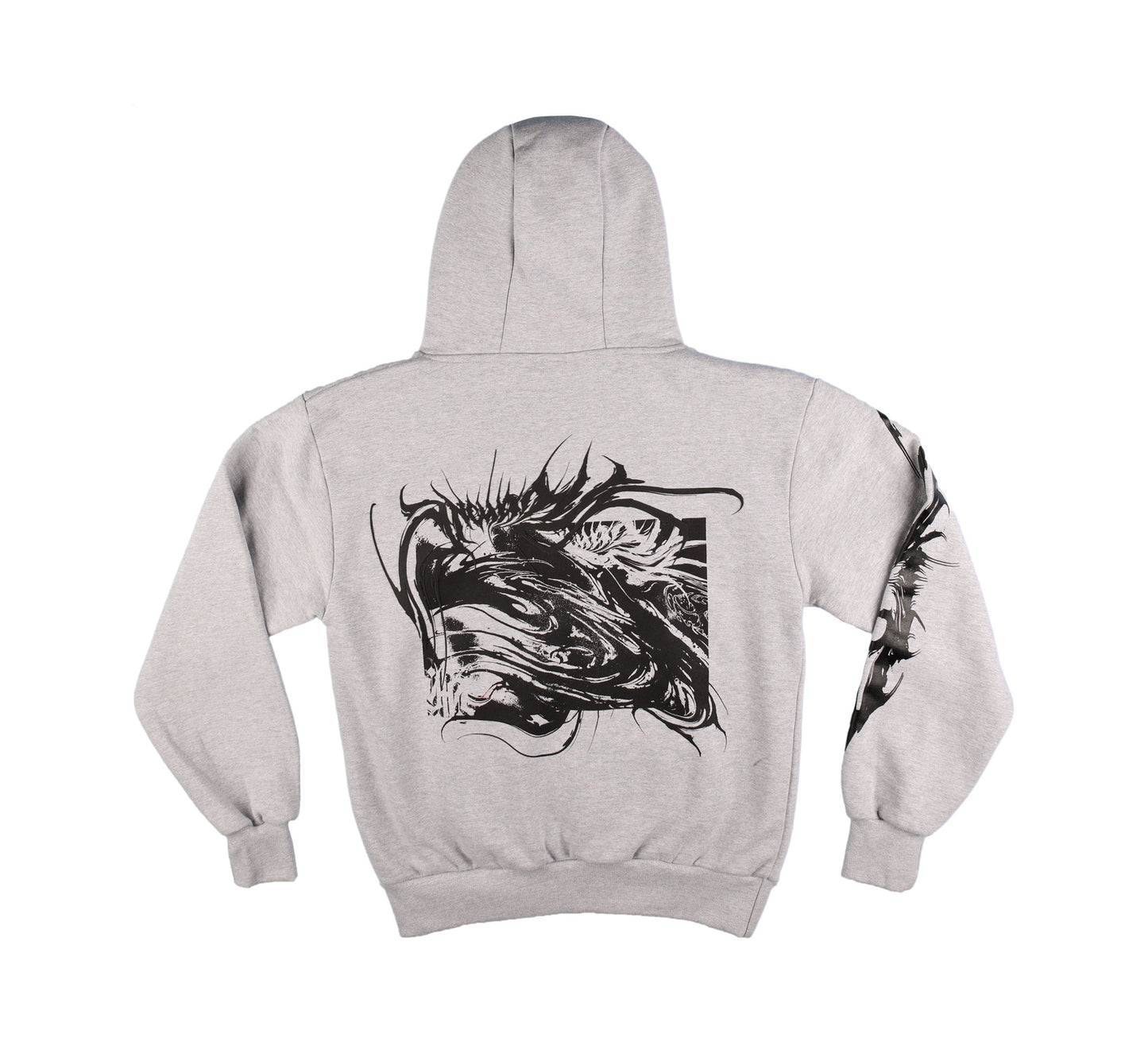 YUMA HOODIE Grey Version