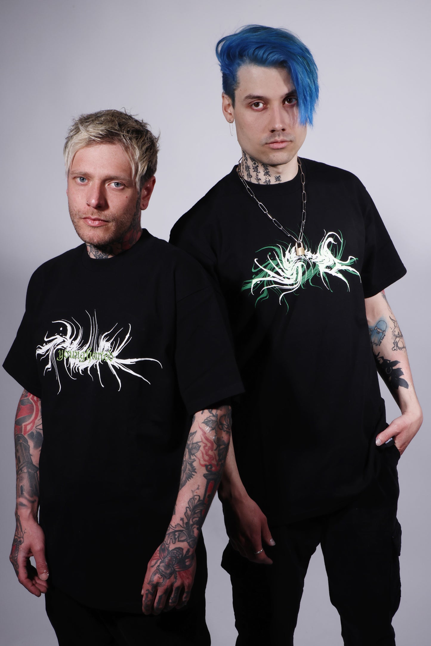 RVNDM x YNGHRTD BENCHMARK T-SHIRT