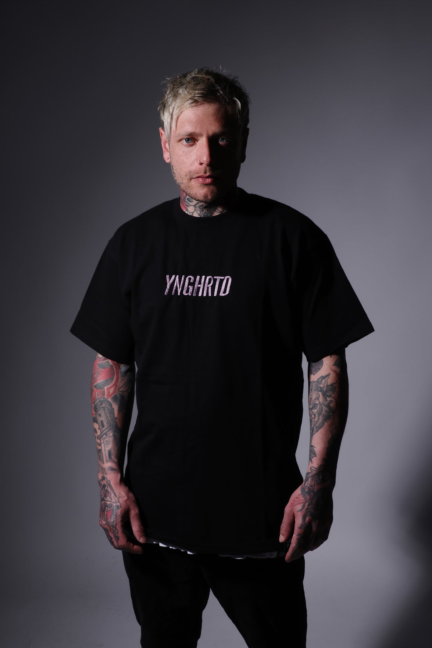 RVNDM x YNGHRTD BENCHMARK T-SHIRT