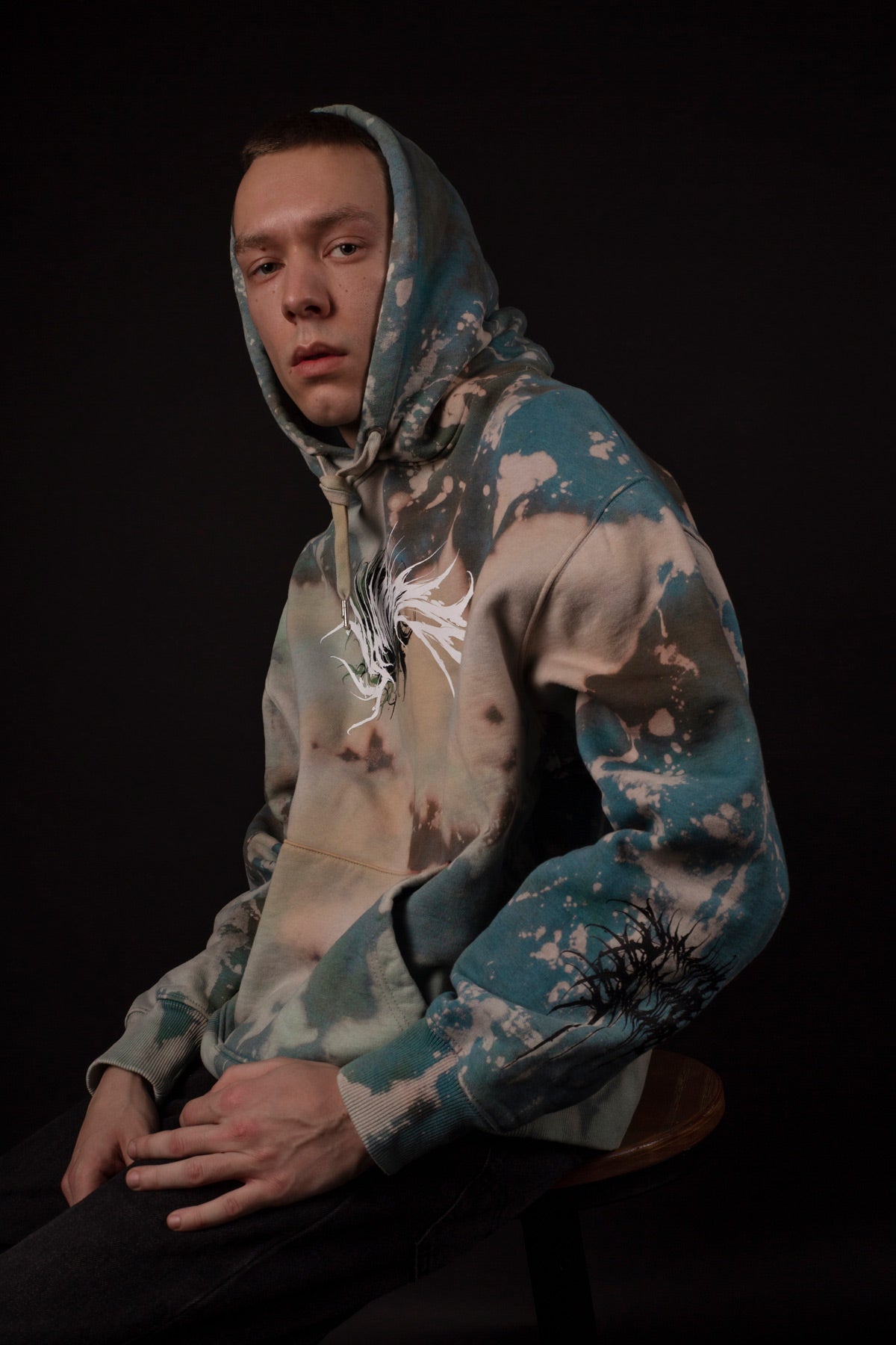 YH LIQUID DEATH HOODIE