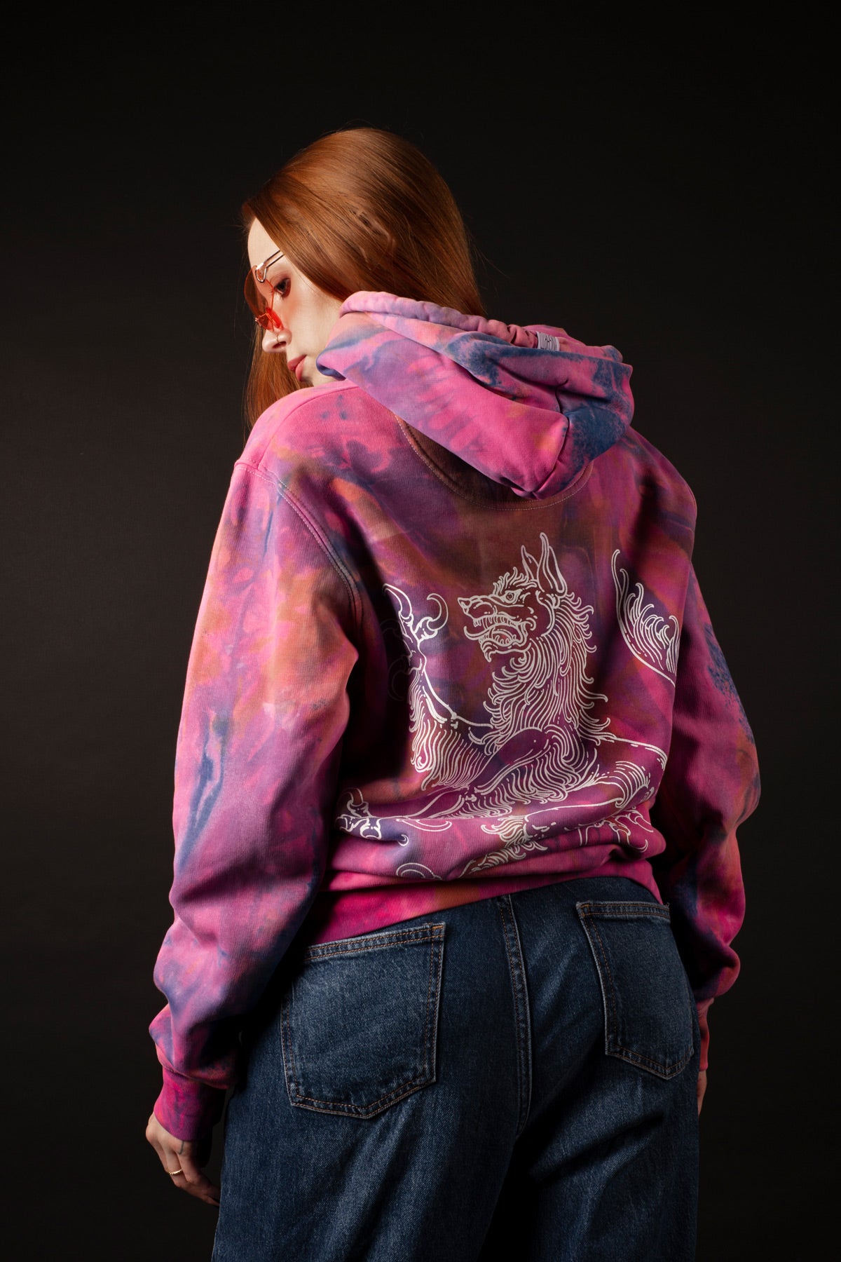 YH AMBIGRAM HOODIE