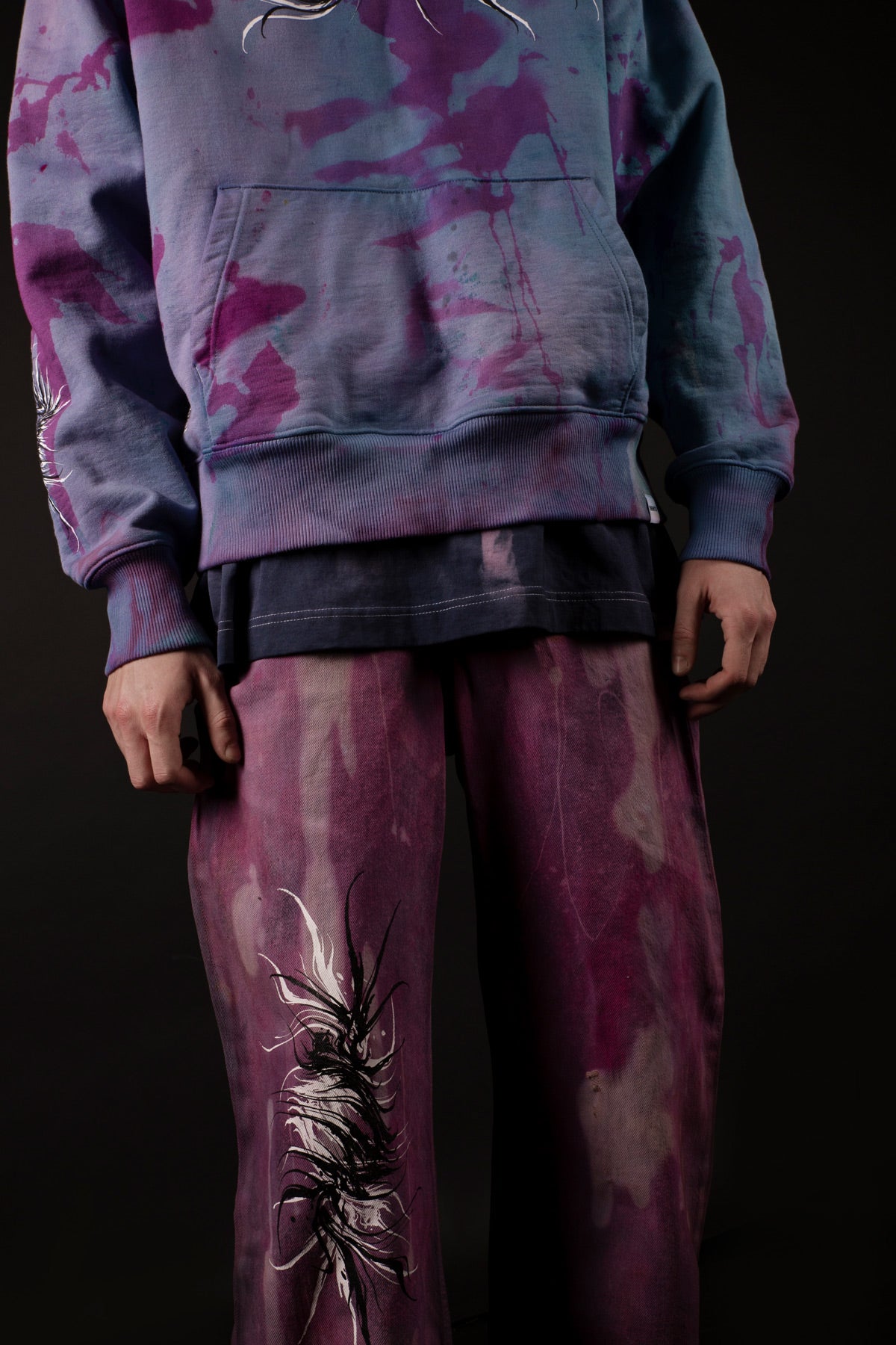 YH UNIQUE PIECE PANTS