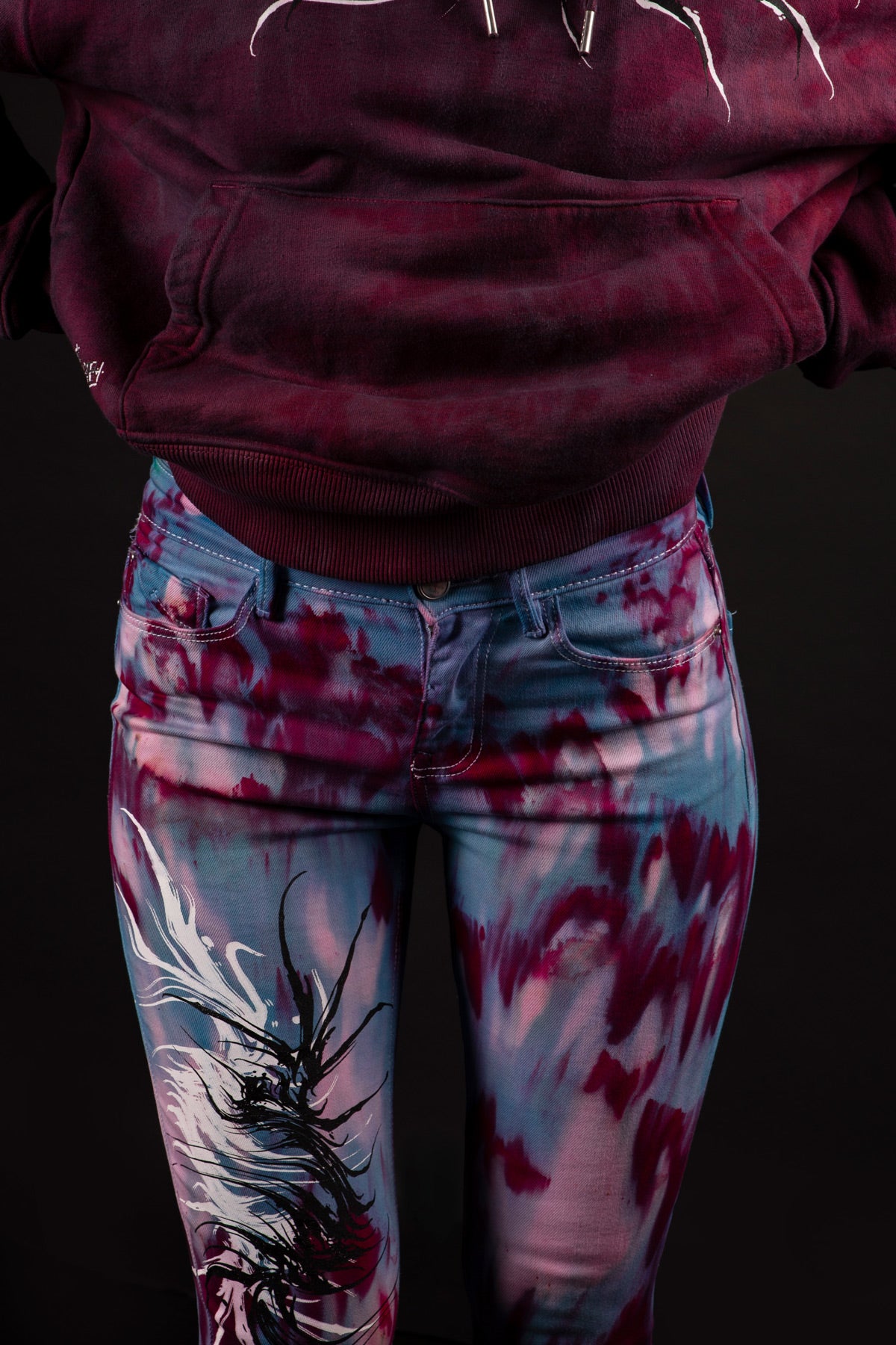 YH UNIQUE PIECE PANTS