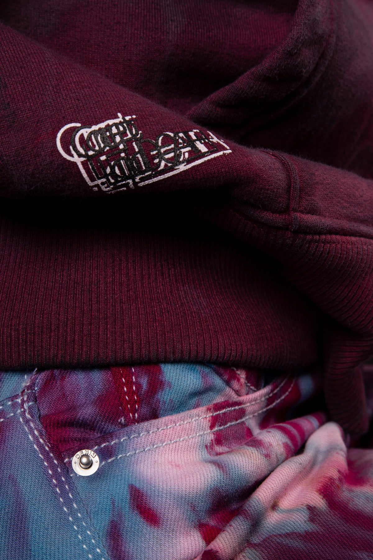 YH FUEL STAIN HOODIE