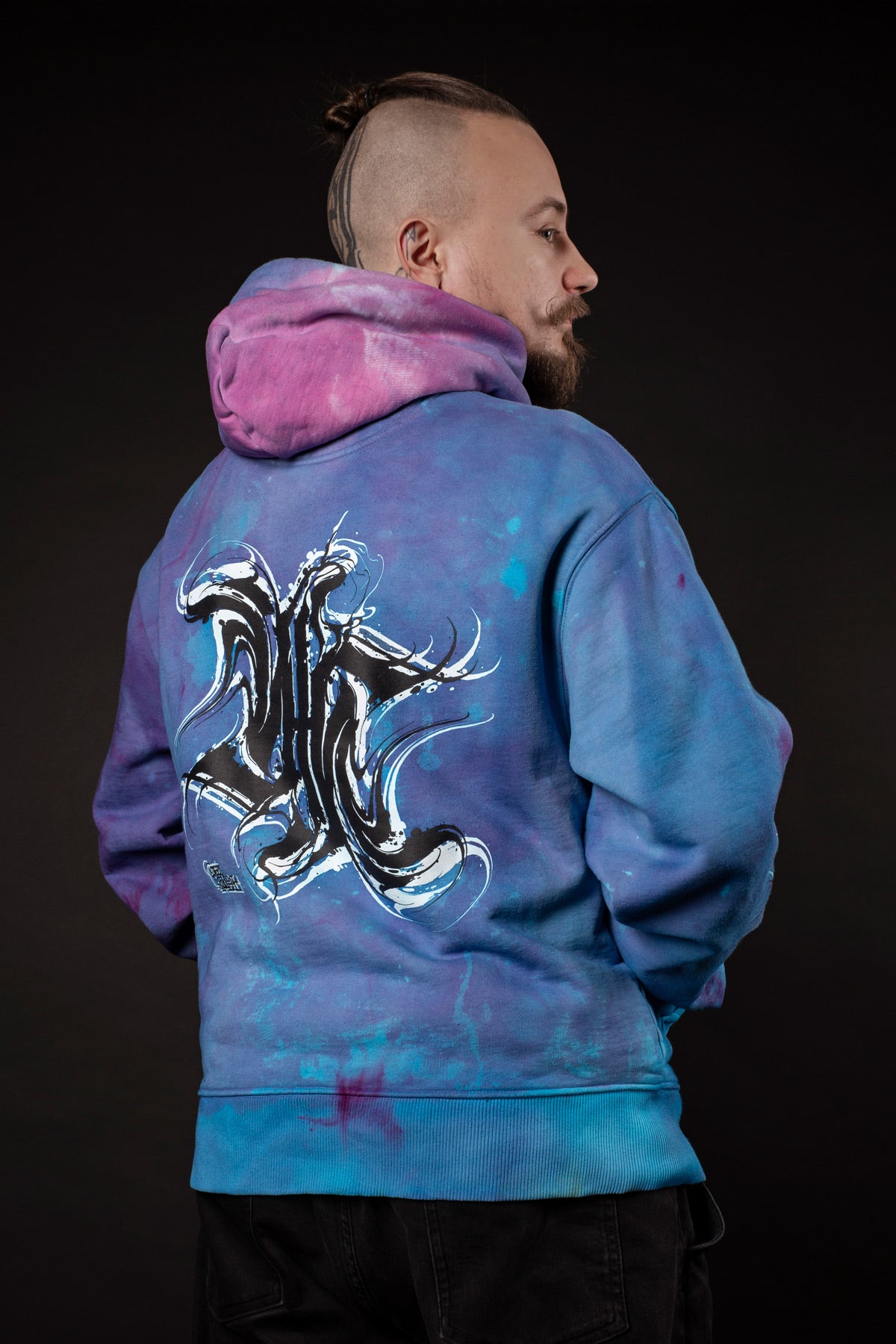 YH FUEL STAIN HOODIE