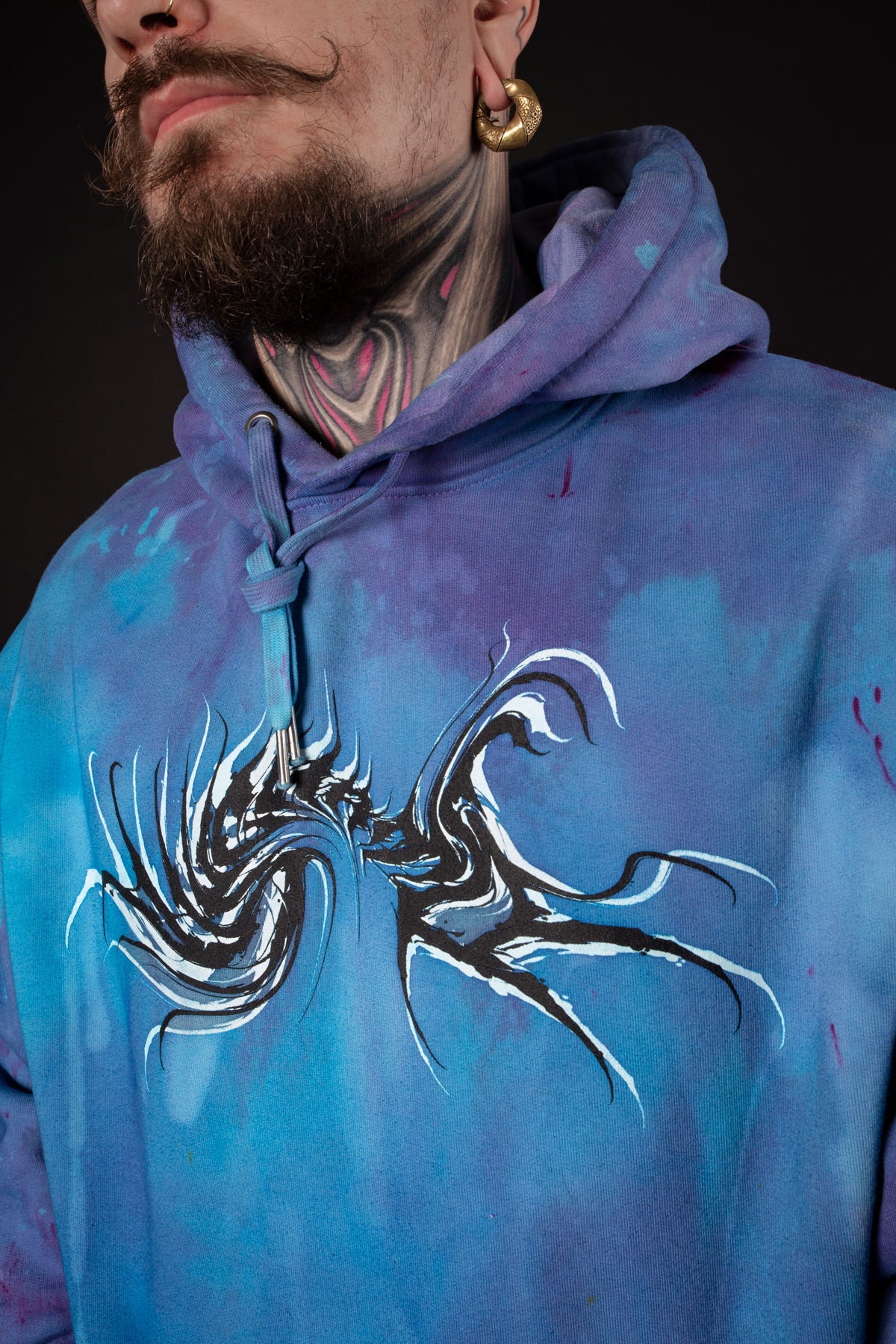YH FUEL STAIN HOODIE