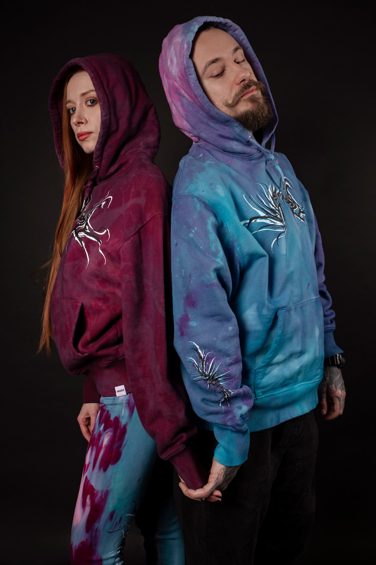 YH FUEL STAIN HOODIE