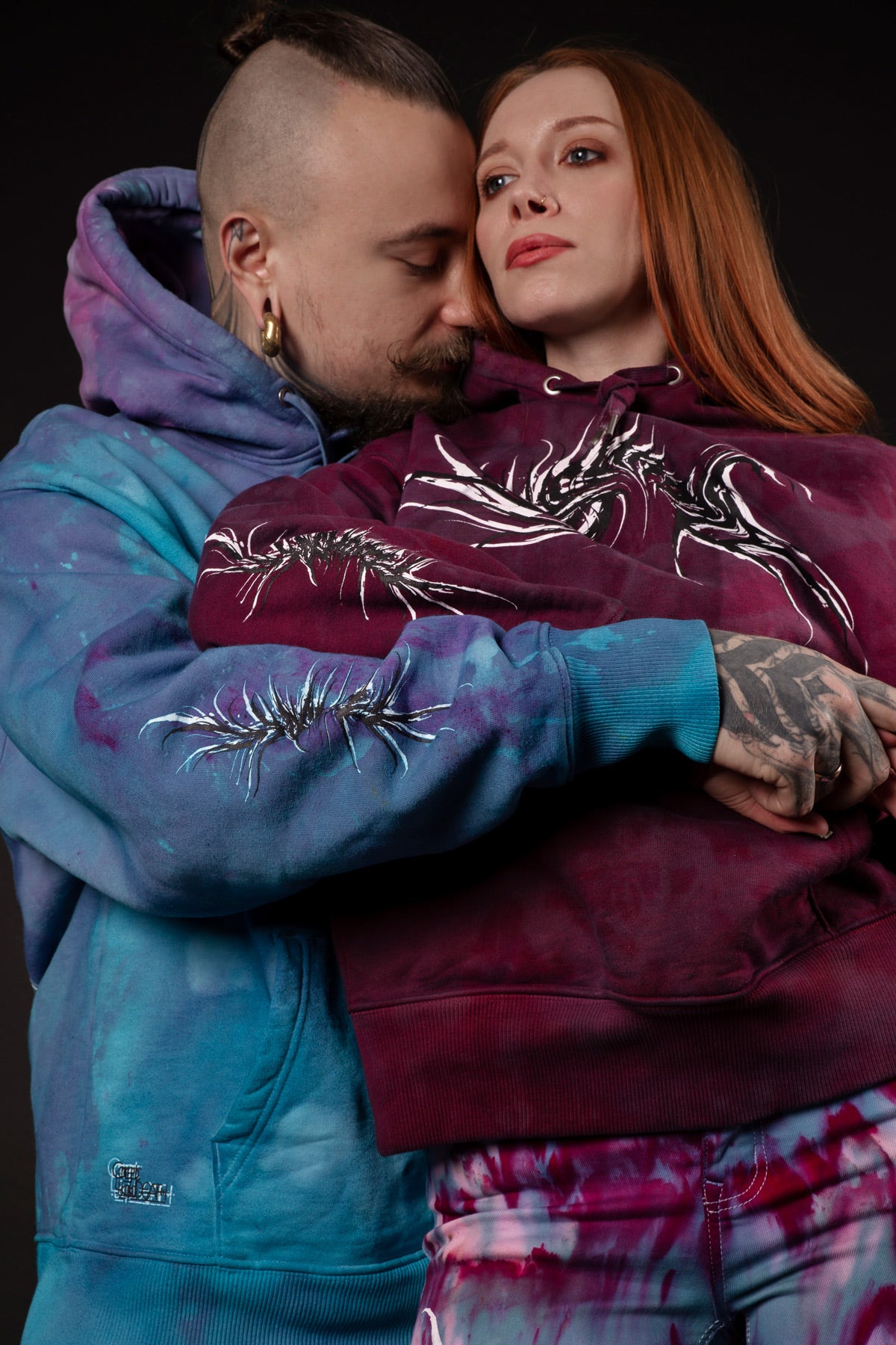 YH FUEL STAIN HOODIE