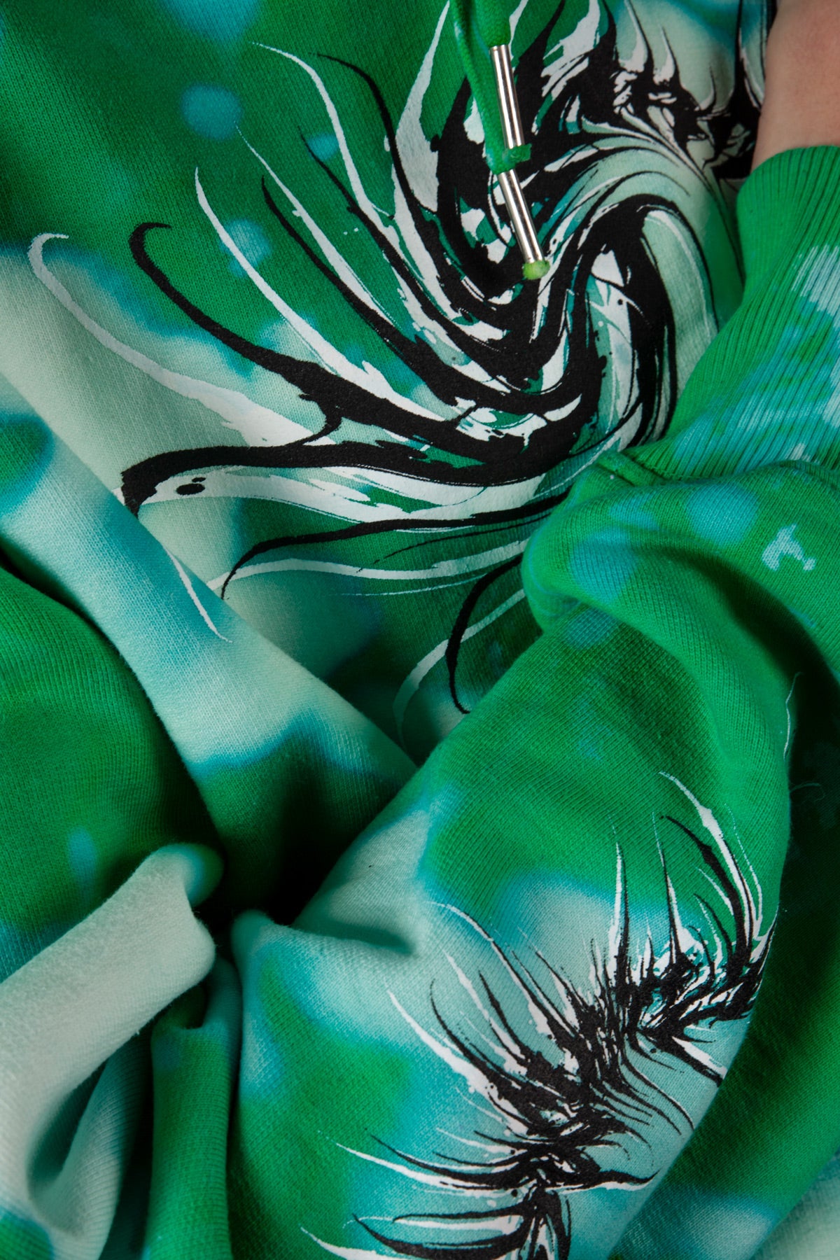 YH FUEL STAIN HOODIE