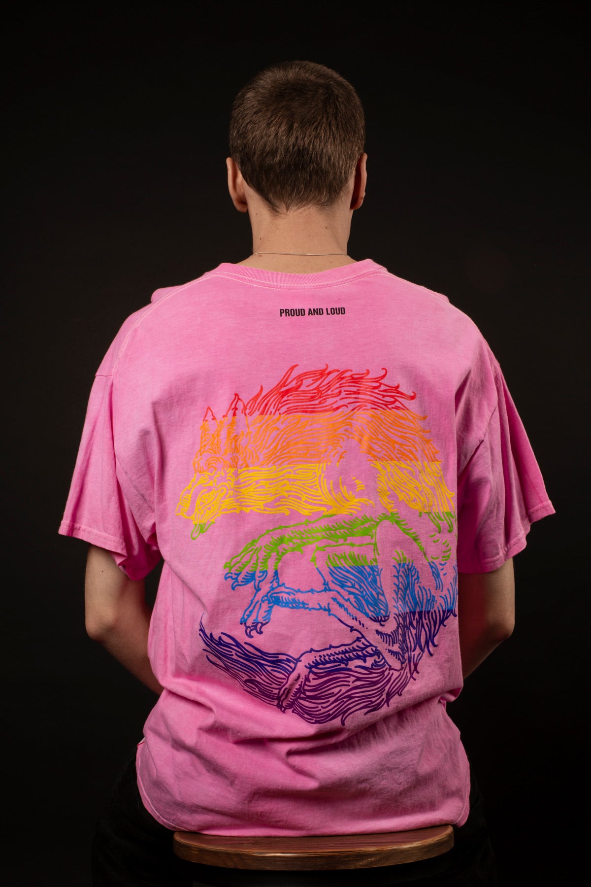 YH PROUD&LOUD T-SHIRT