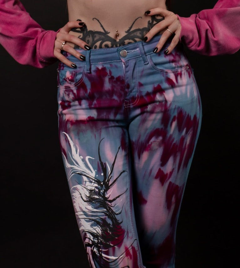 YH UNIQUE PIECE PANTS