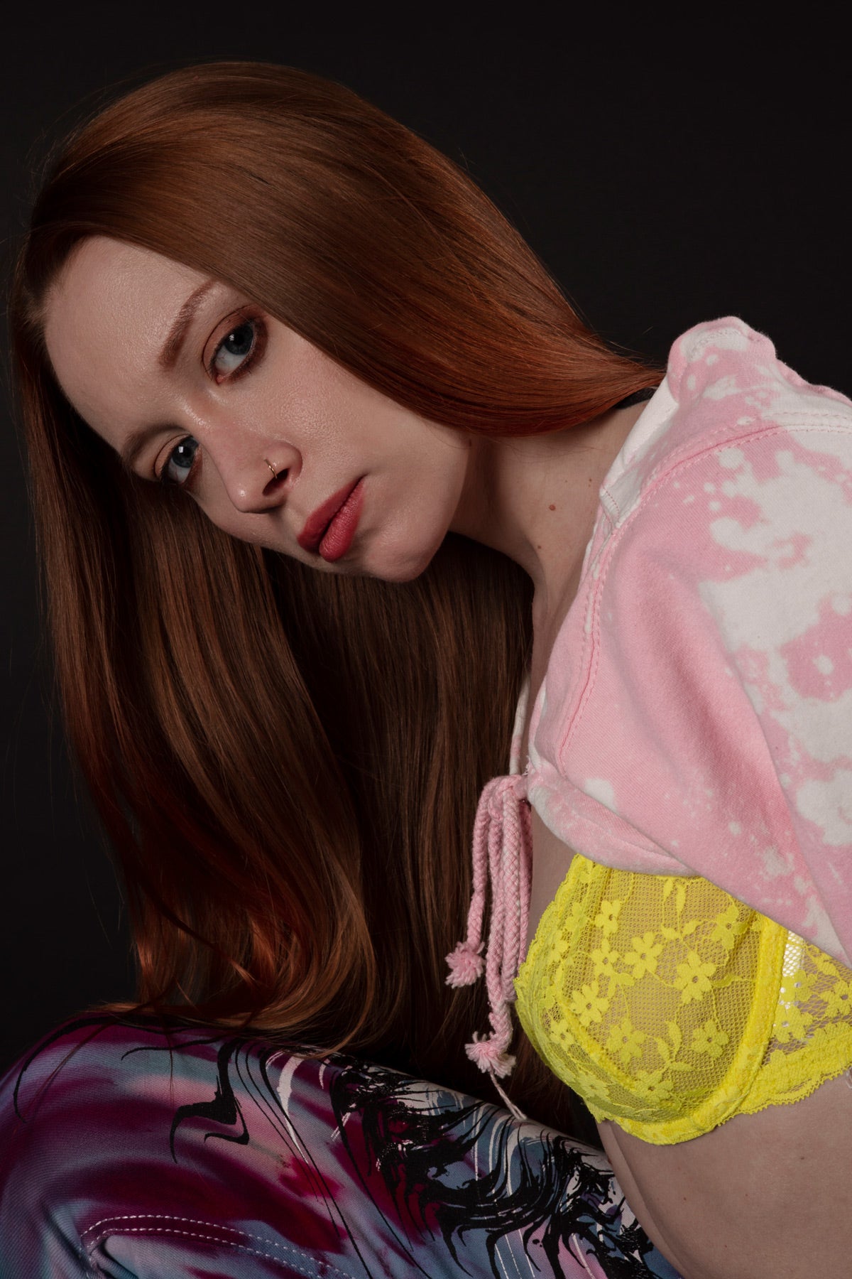 'ABANDONNED' SWEATER SLEEVES