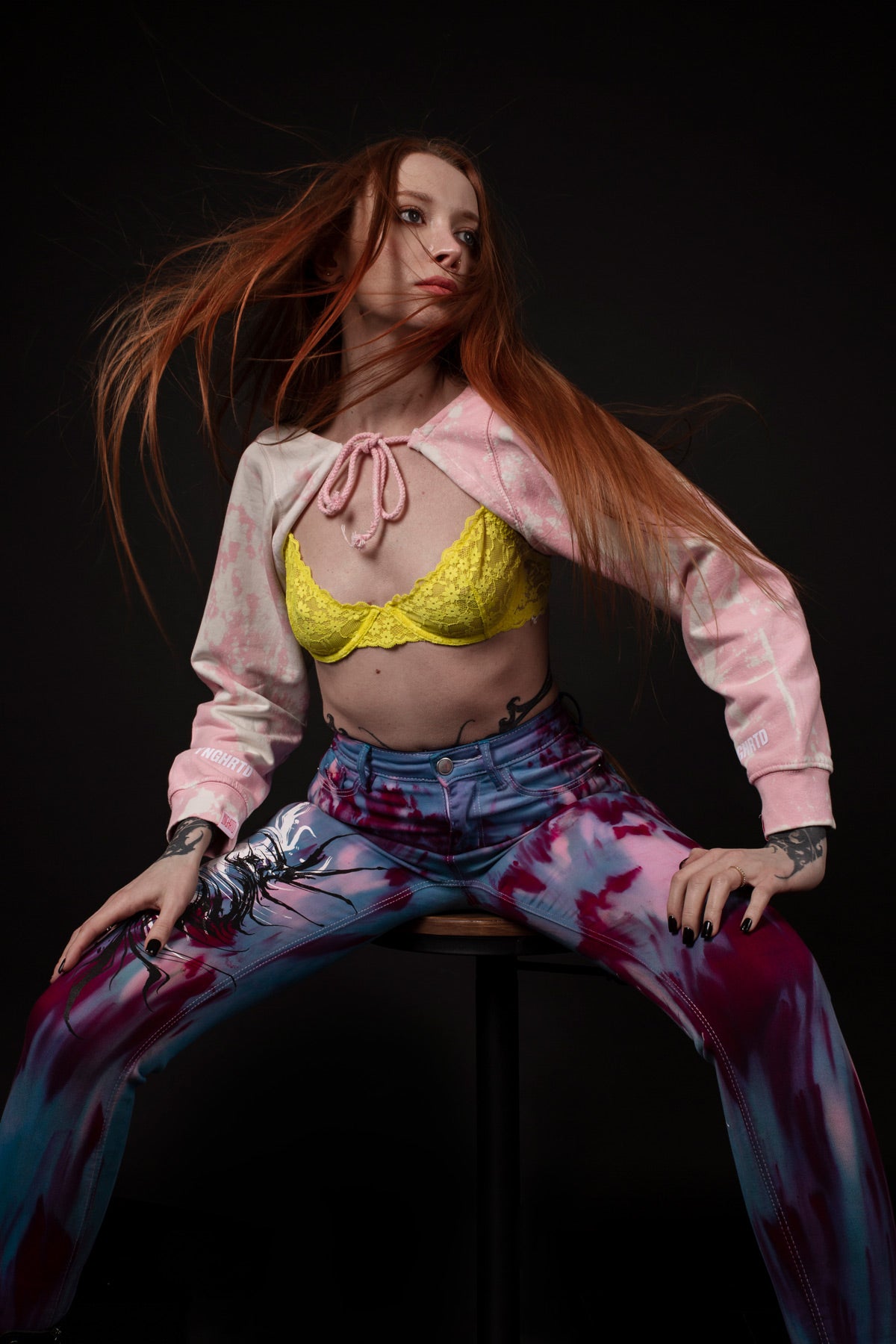 YH UNIQUE PIECE PANTS