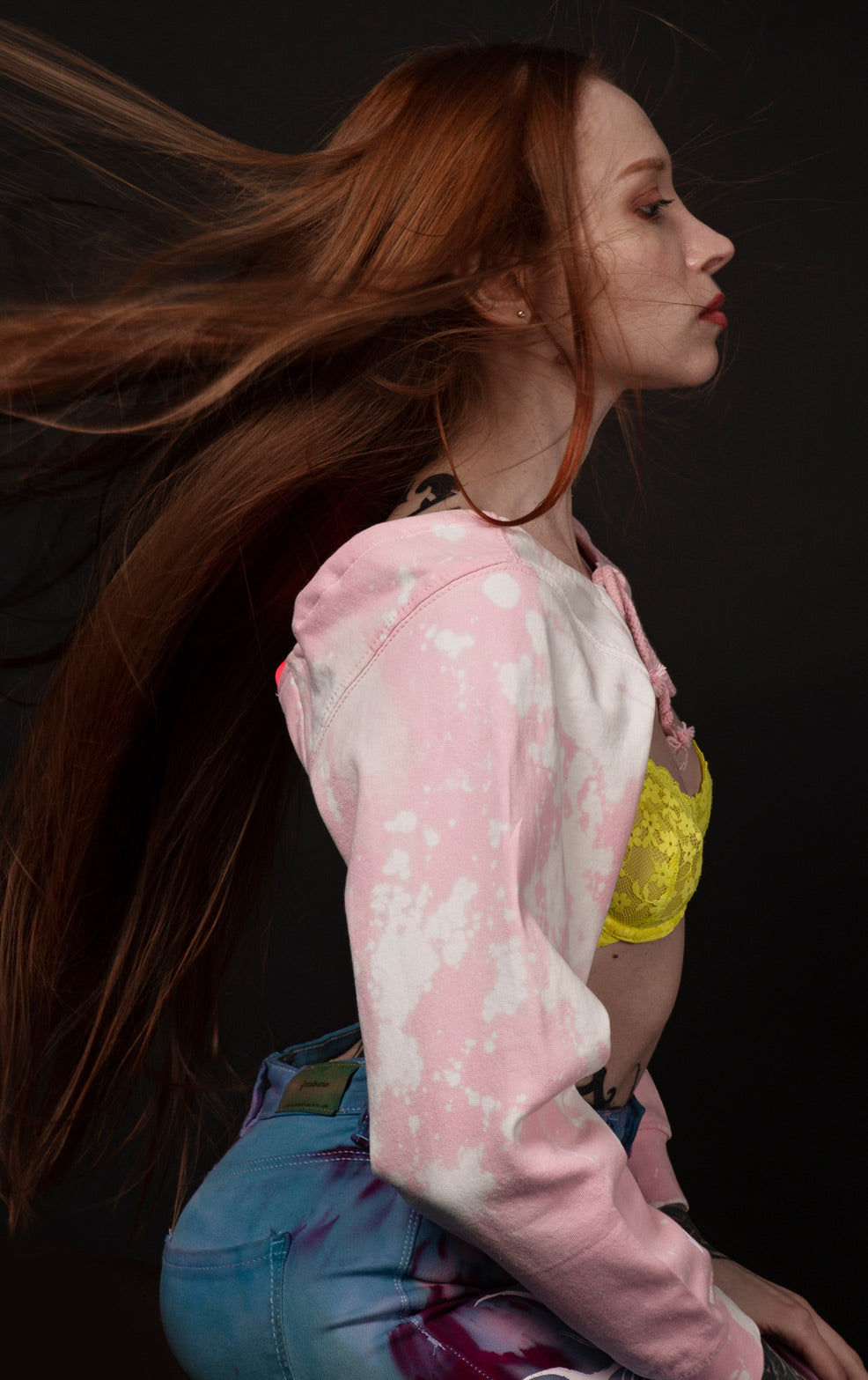 'ABANDONNED' SWEATER SLEEVES