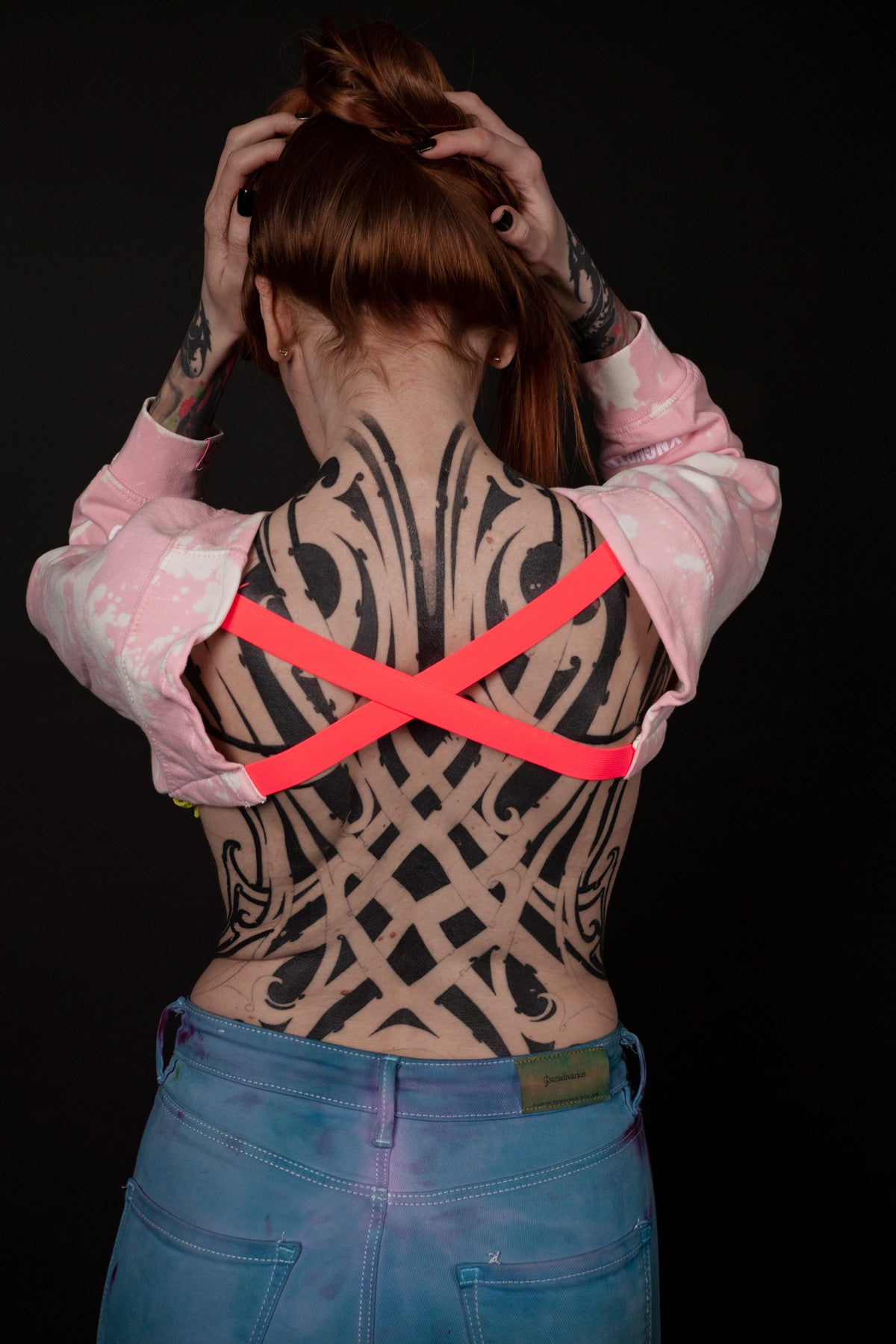 'ABANDONNED' SWEATER SLEEVES