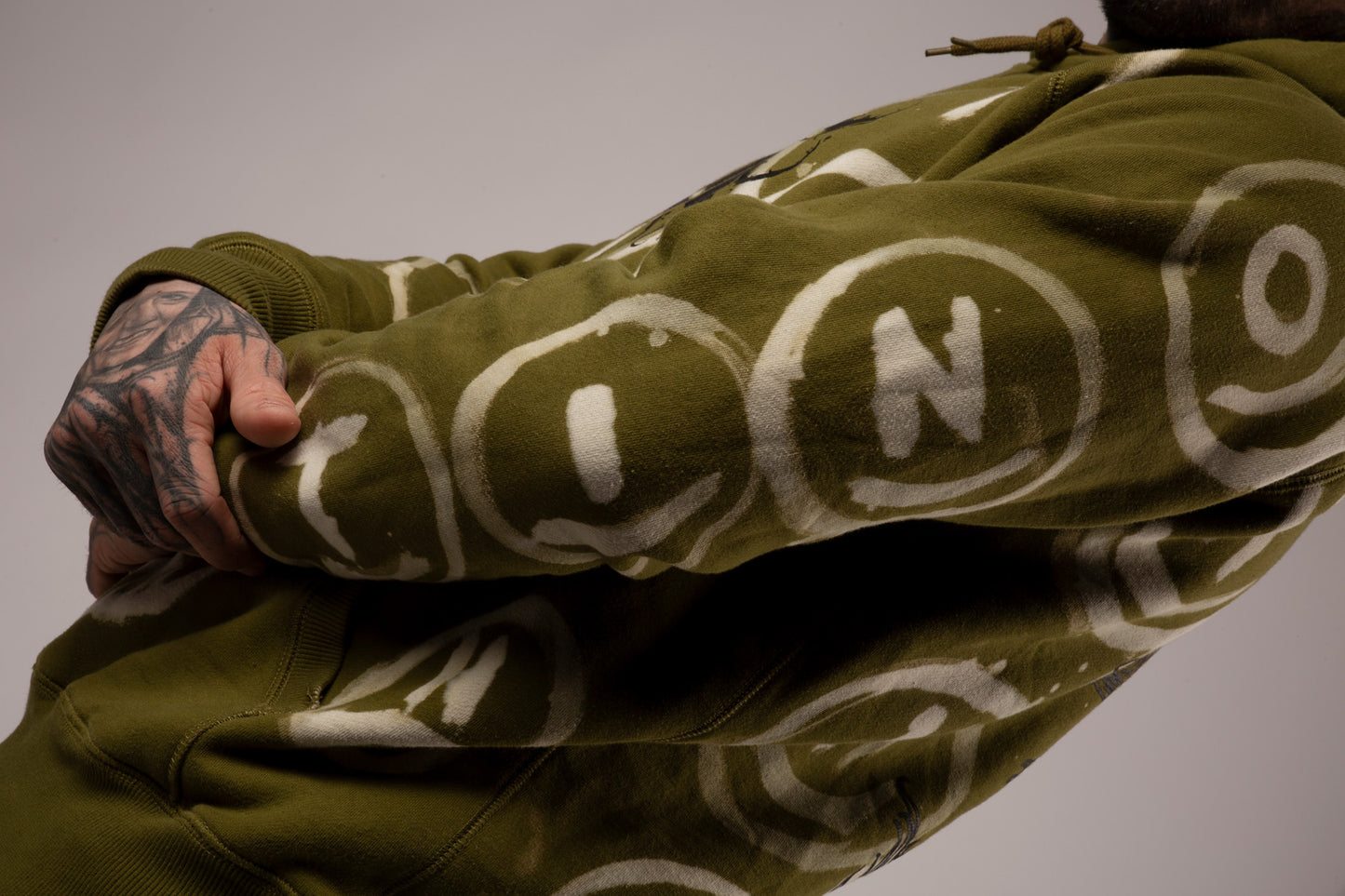 YH BY TINO ARCHIVE HOODIE