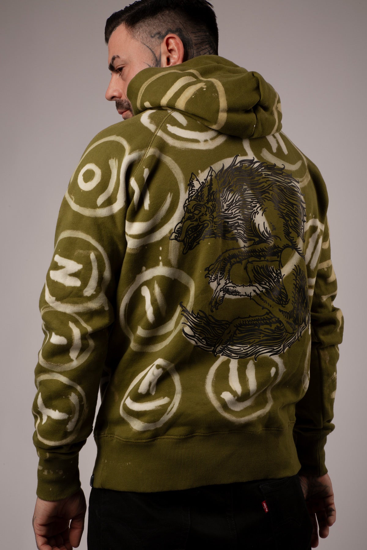 YH BY TINO ARCHIVE HOODIE